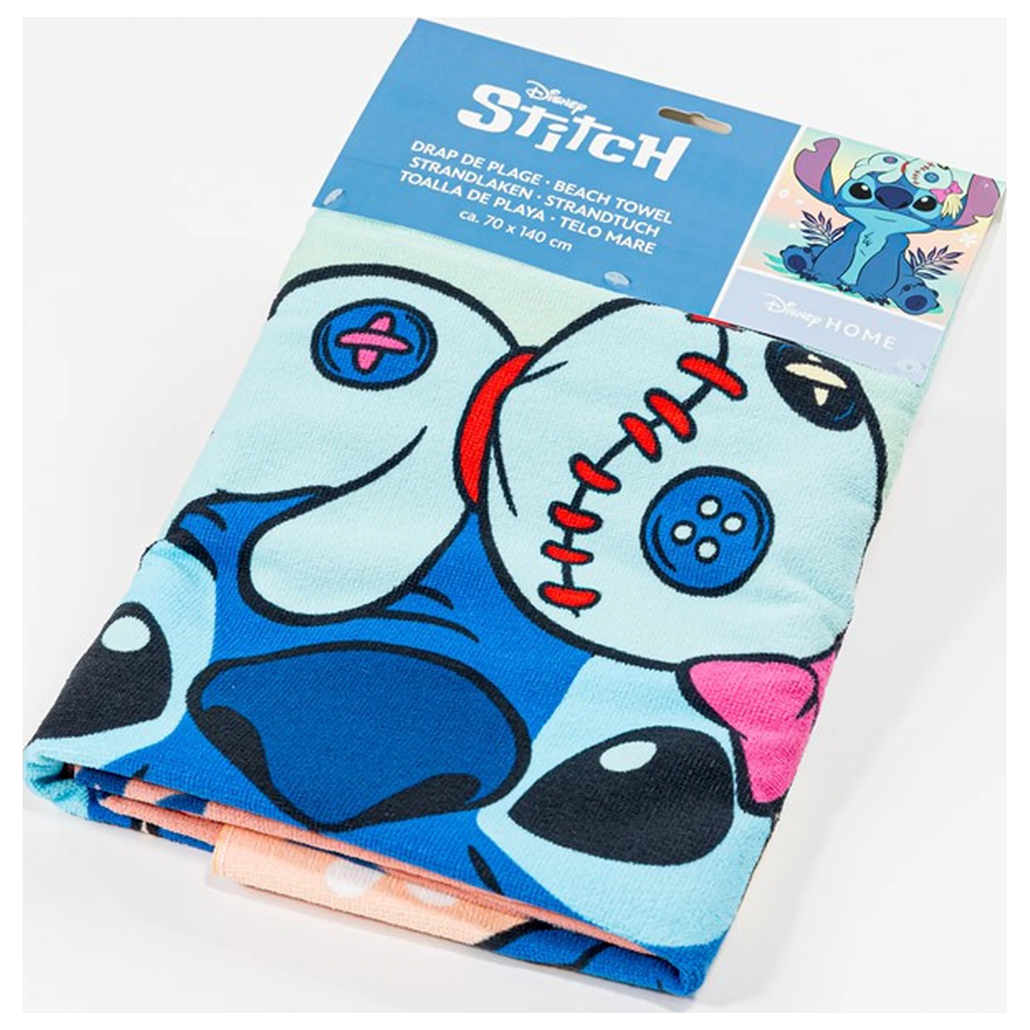 Lilo & Stitch Flower Island Uterák 70x140cm produktová fotografia