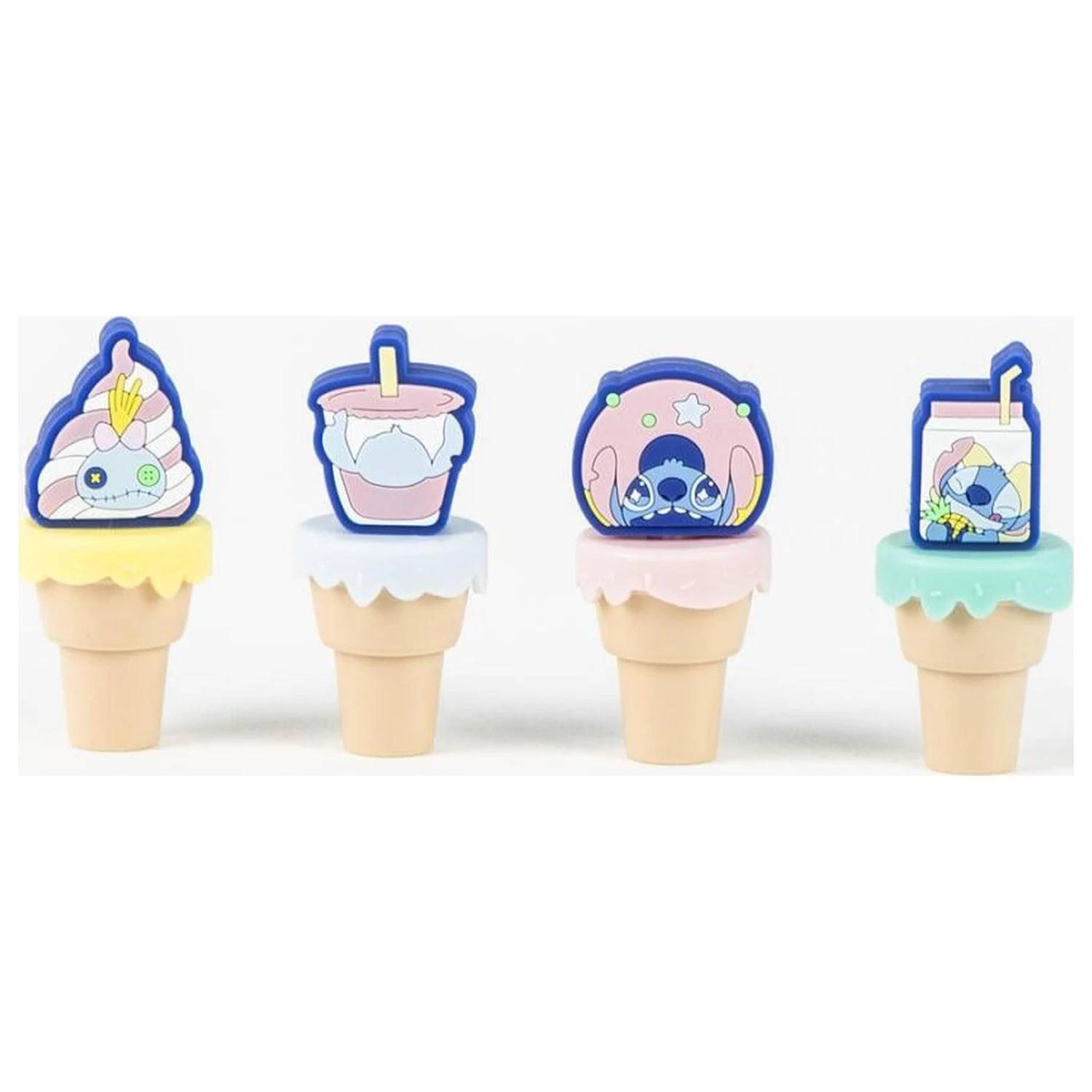 Stitch Pack 4 mini zvýrazňovačov Food produktová fotografia