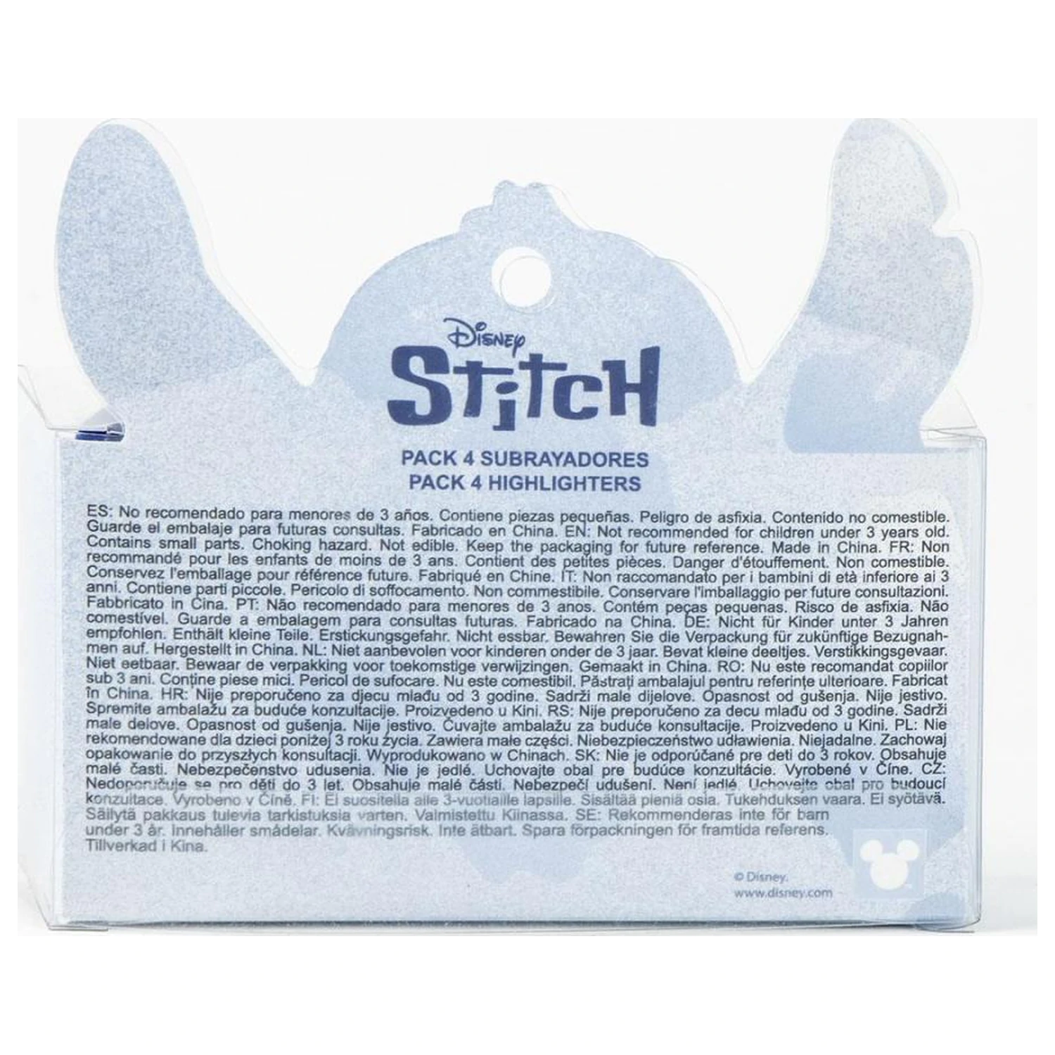 Stitch Pack 4 mini zvýrazňovačov Food produktová fotografia