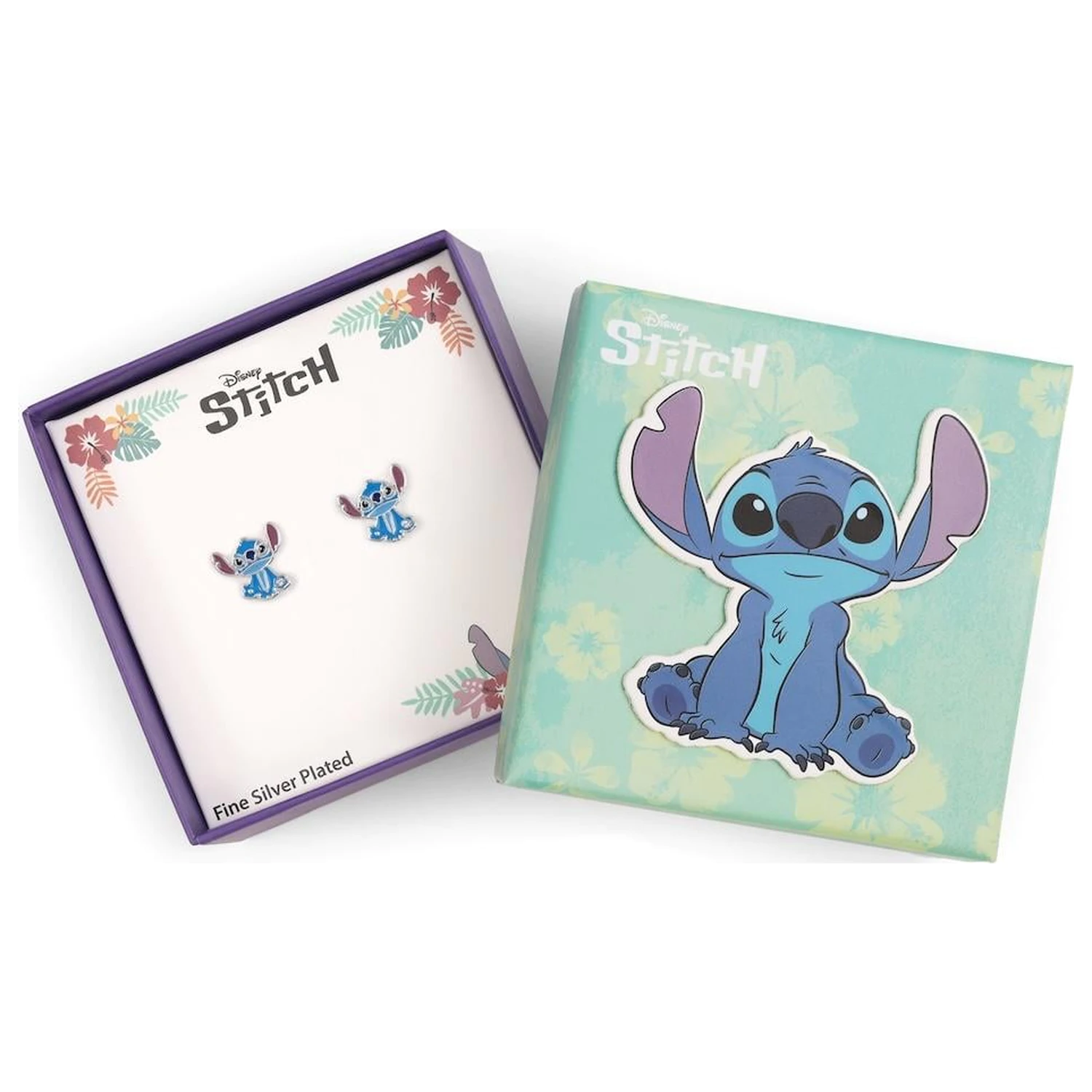 Stitch 1 pár napichovacích náušníc produktová fotografia