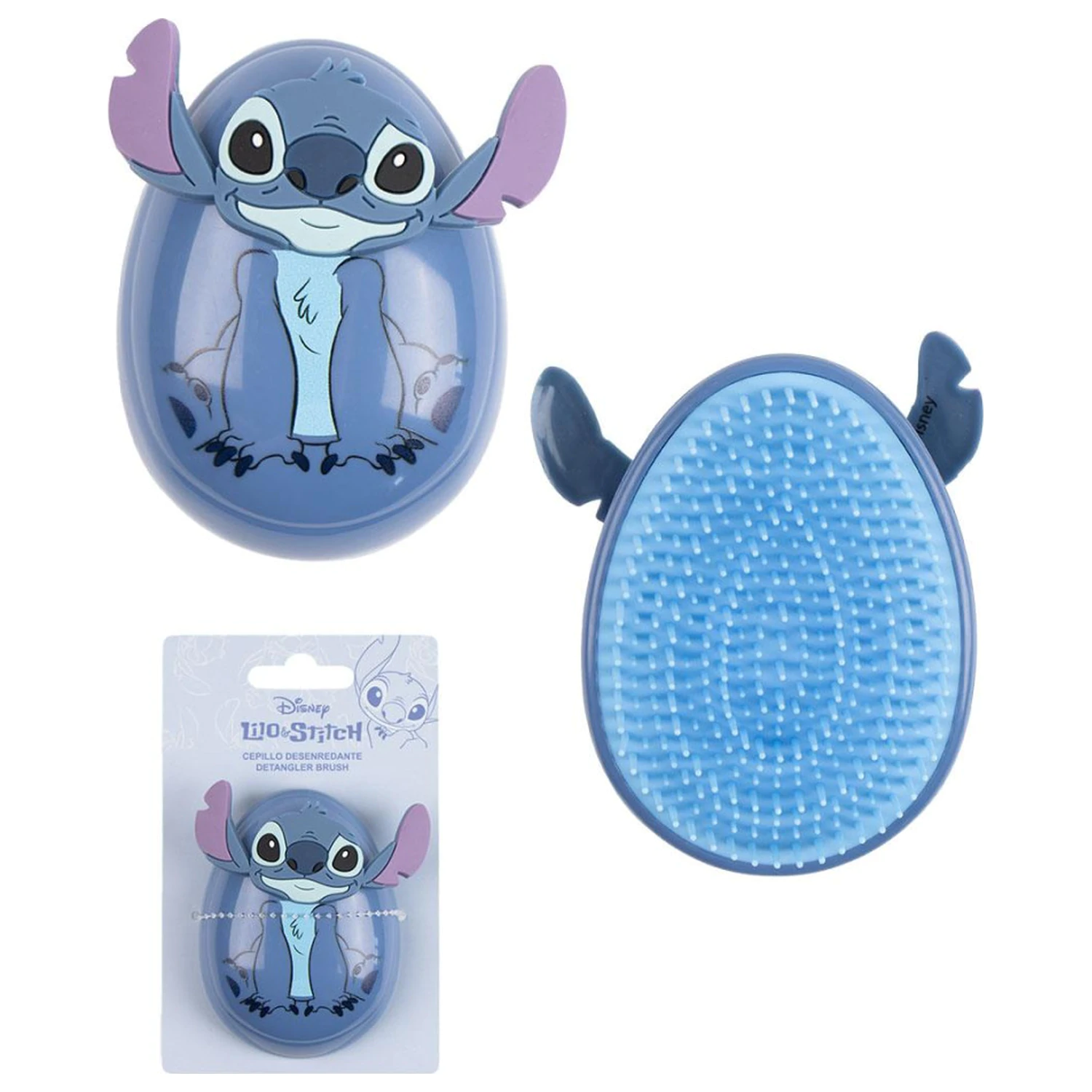Stitch Funny 3D kefa na vlasy, hrebeň 9 cm produktová fotografia