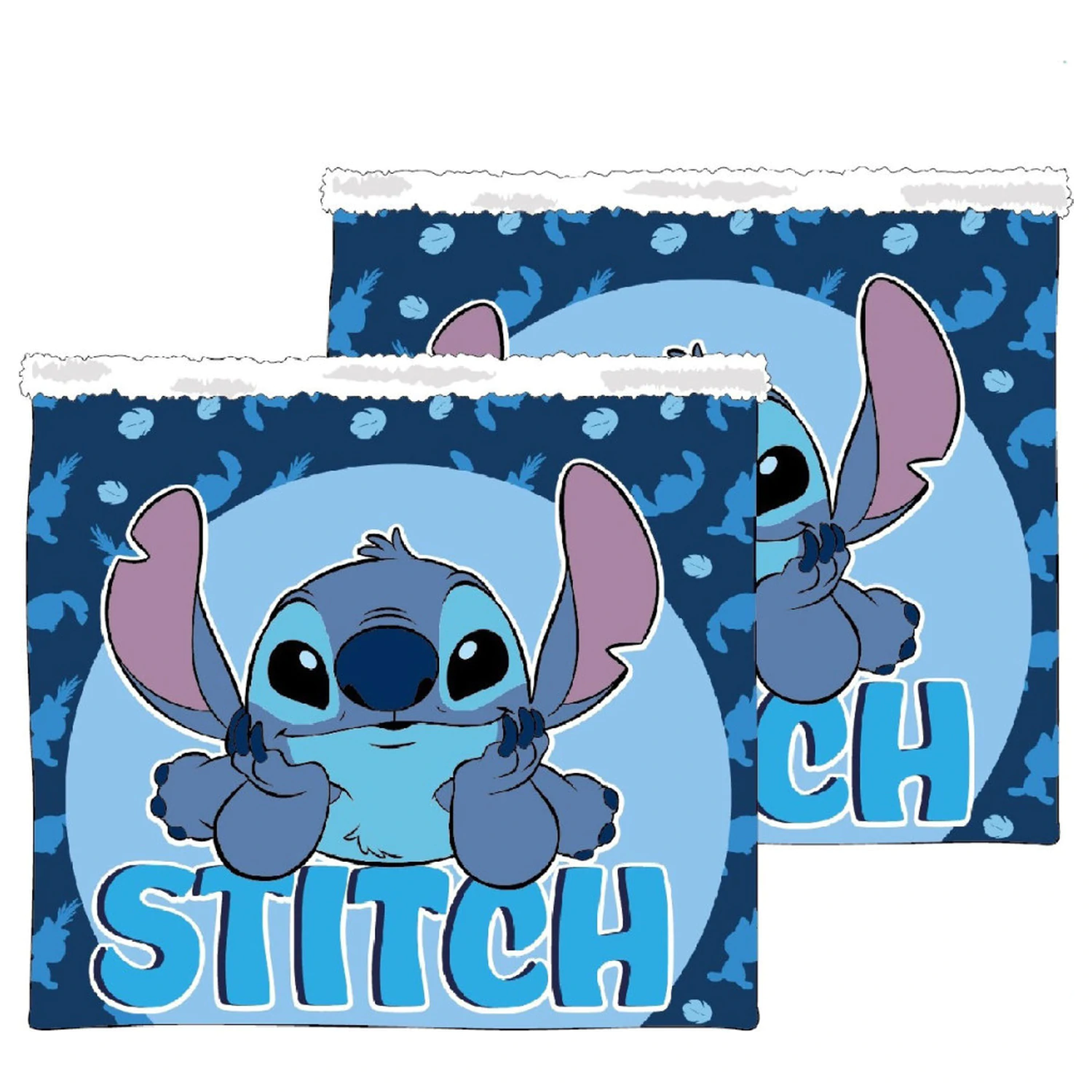 Stitch Galactic sherpa detský šál, nákrčník produktová fotografia