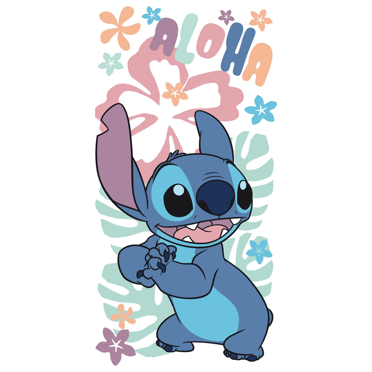 Stitch Hawaiian Harmony uterák produktová fotografia
