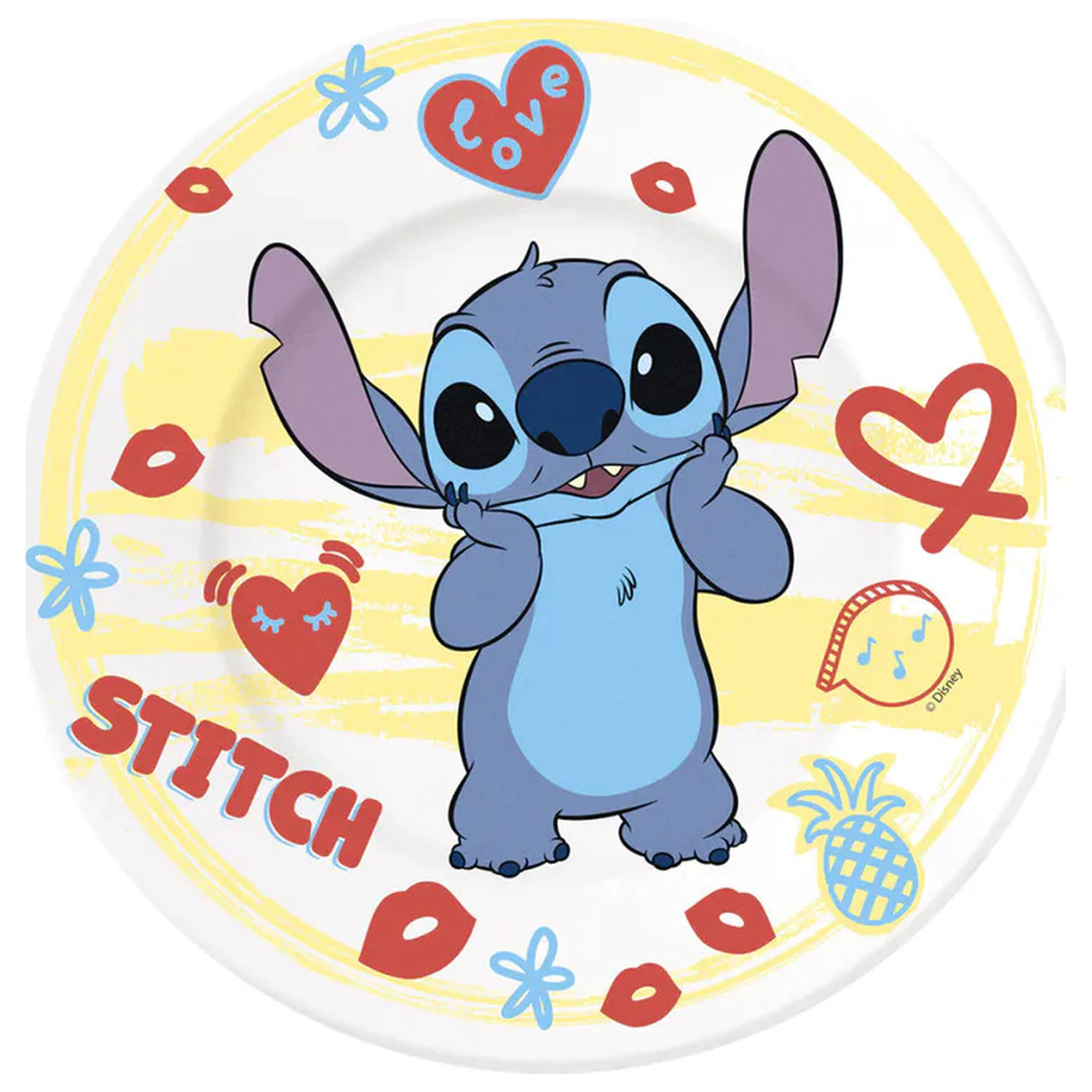 Stitch Heart porcelánová súprava riadu produktová fotografia