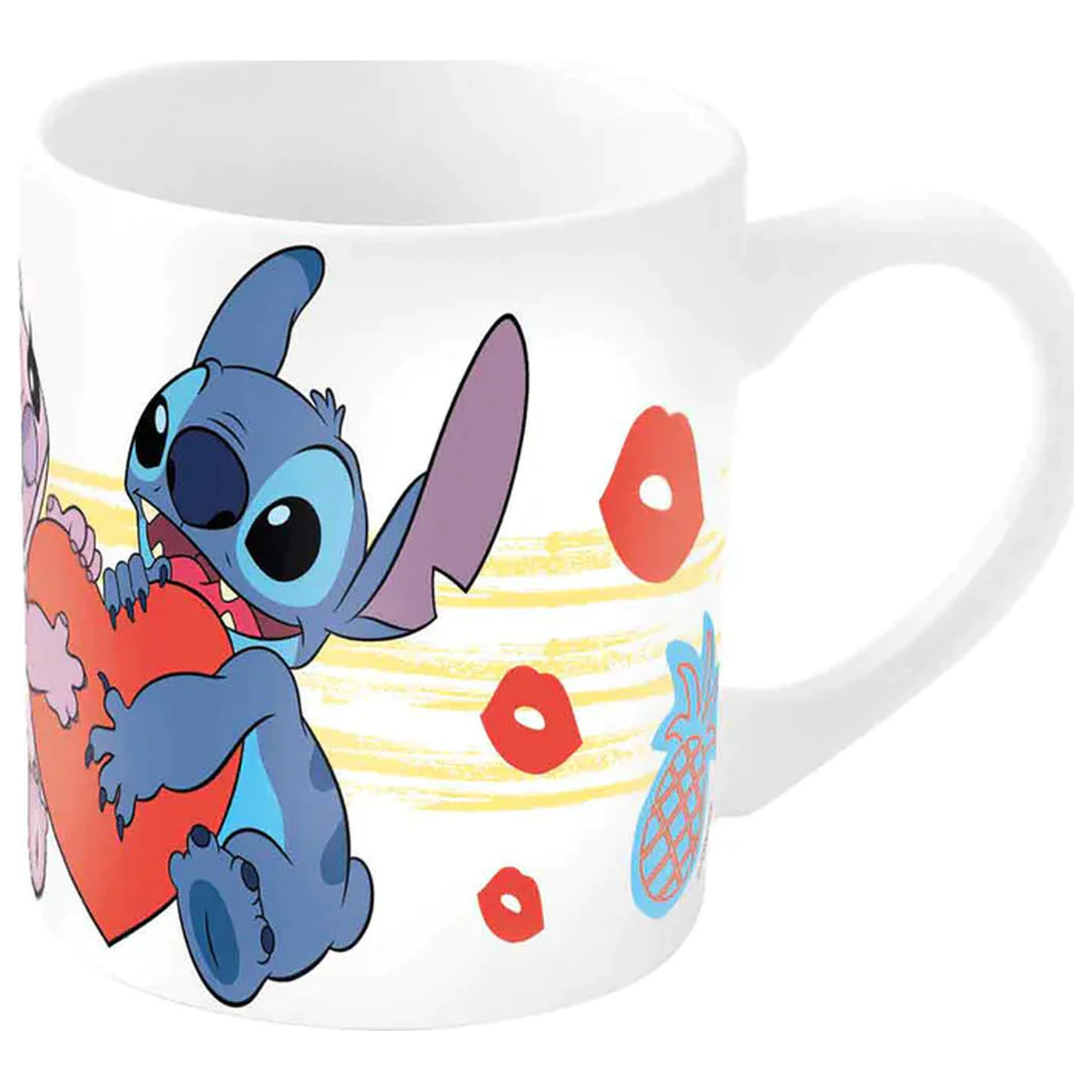 Stitch Heart porcelánová súprava riadu produktová fotografia