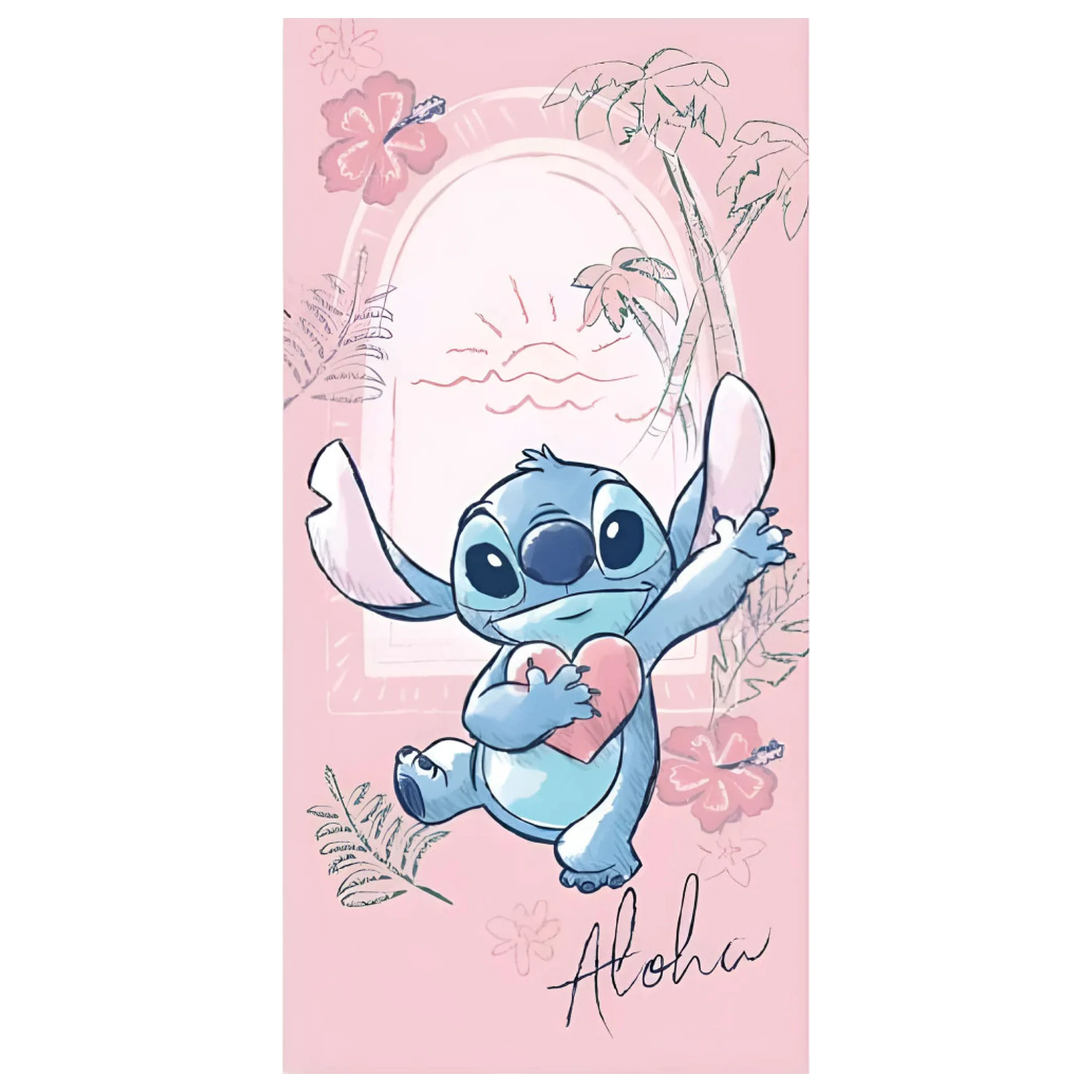 Stitch Heart Uterák produktová fotografia