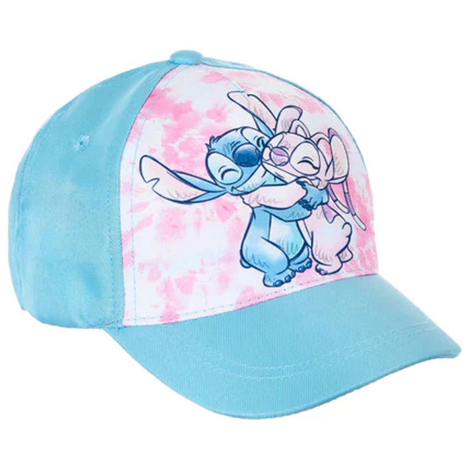 Stitch Hug Blue detská baseballová čiapka 52 cm produktová fotografia