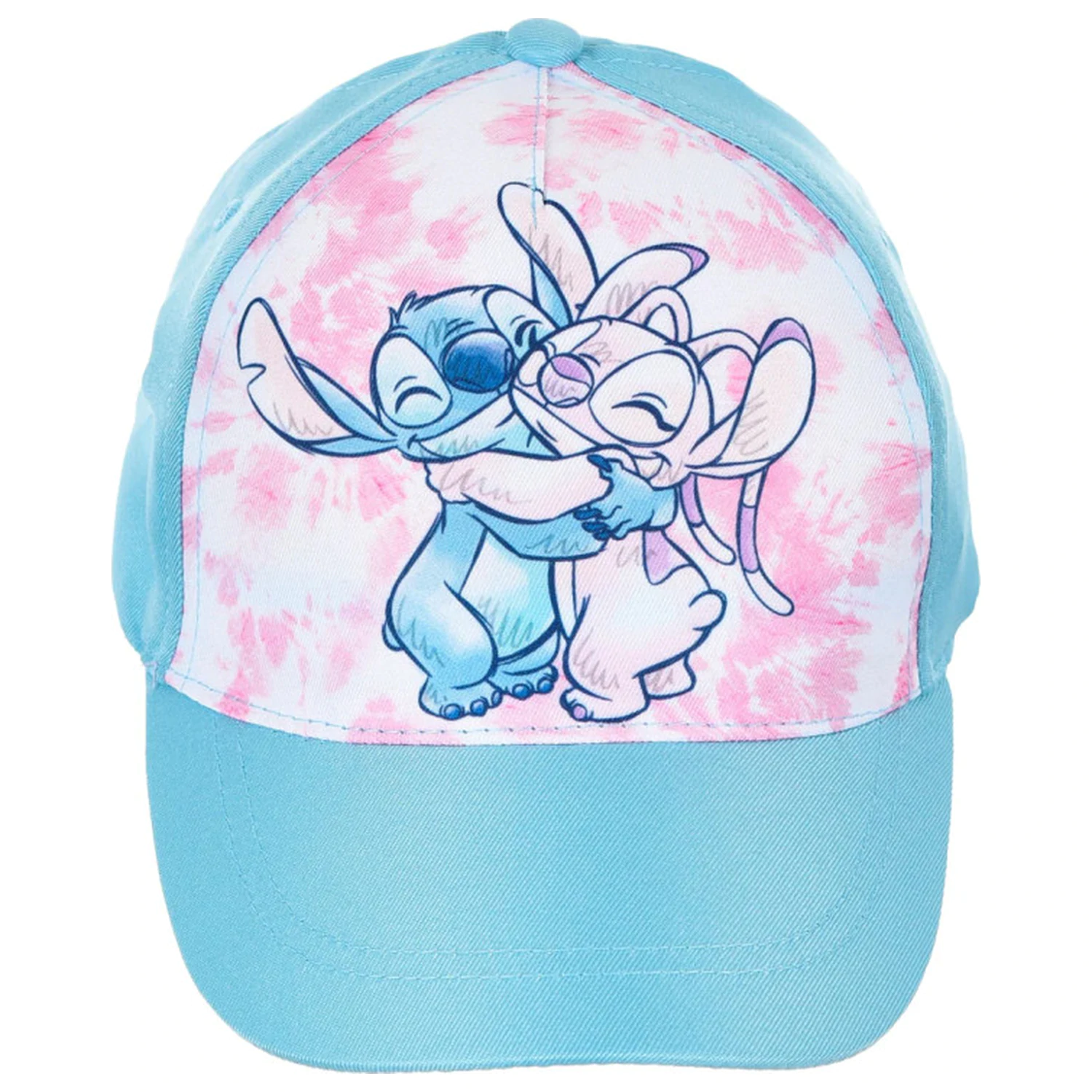 Stitch Hug Blue detská baseballová čiapka 52 cm produktová fotografia