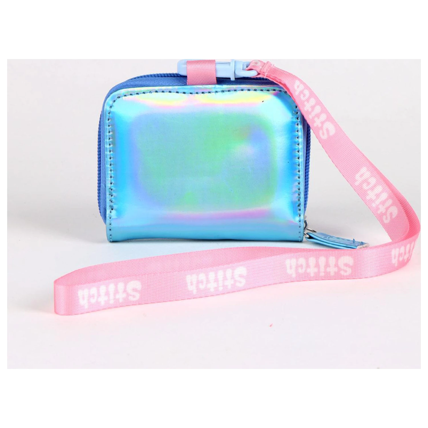 Stitch Iridescent peňaženka produktová fotografia