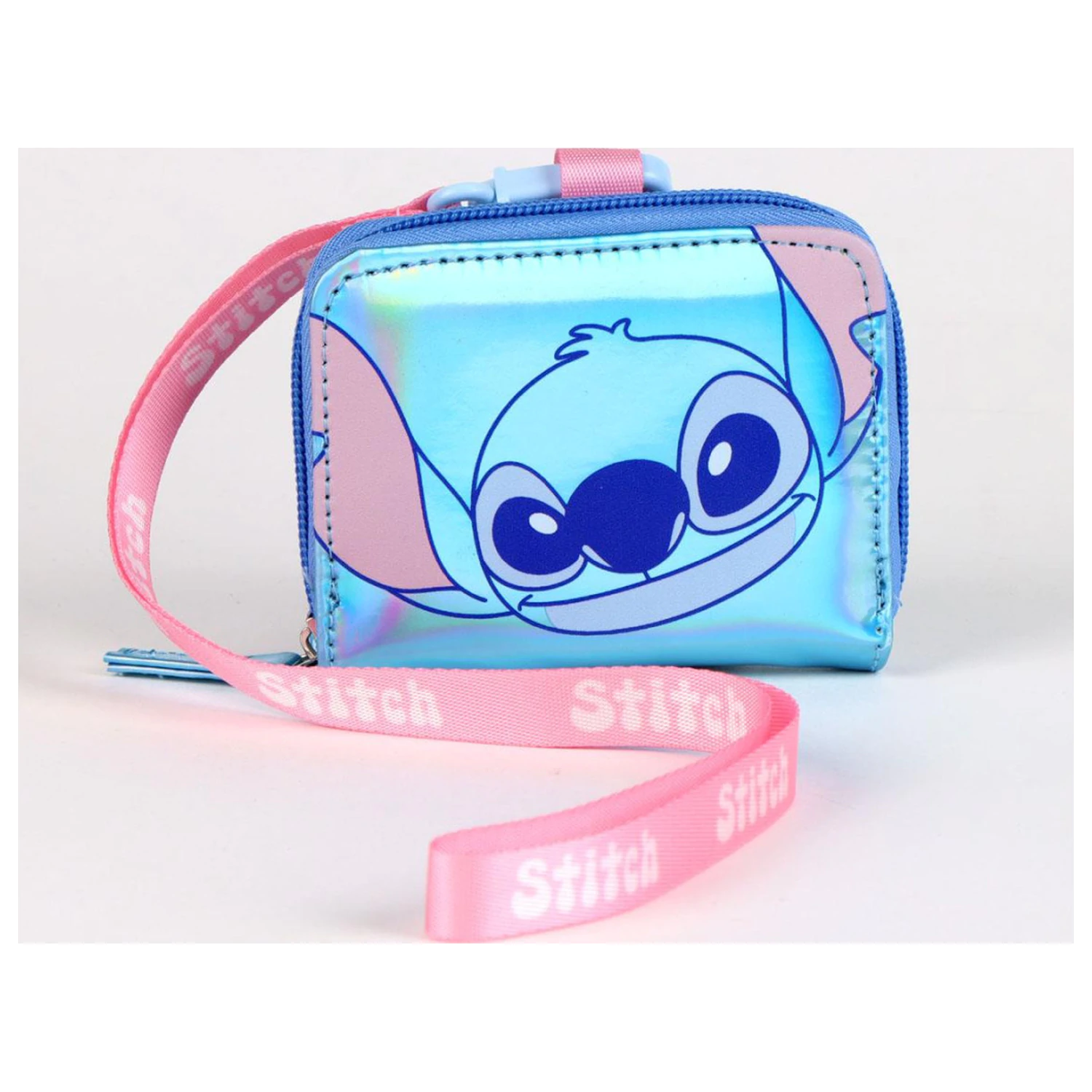 Stitch Iridescent peňaženka produktová fotografia
