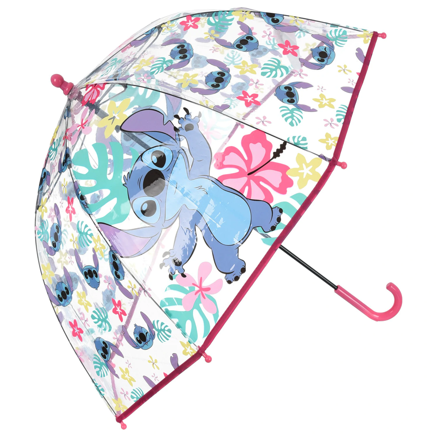Stitch Island Detský transparentný dáždnik Ø72 cm produktová fotografia