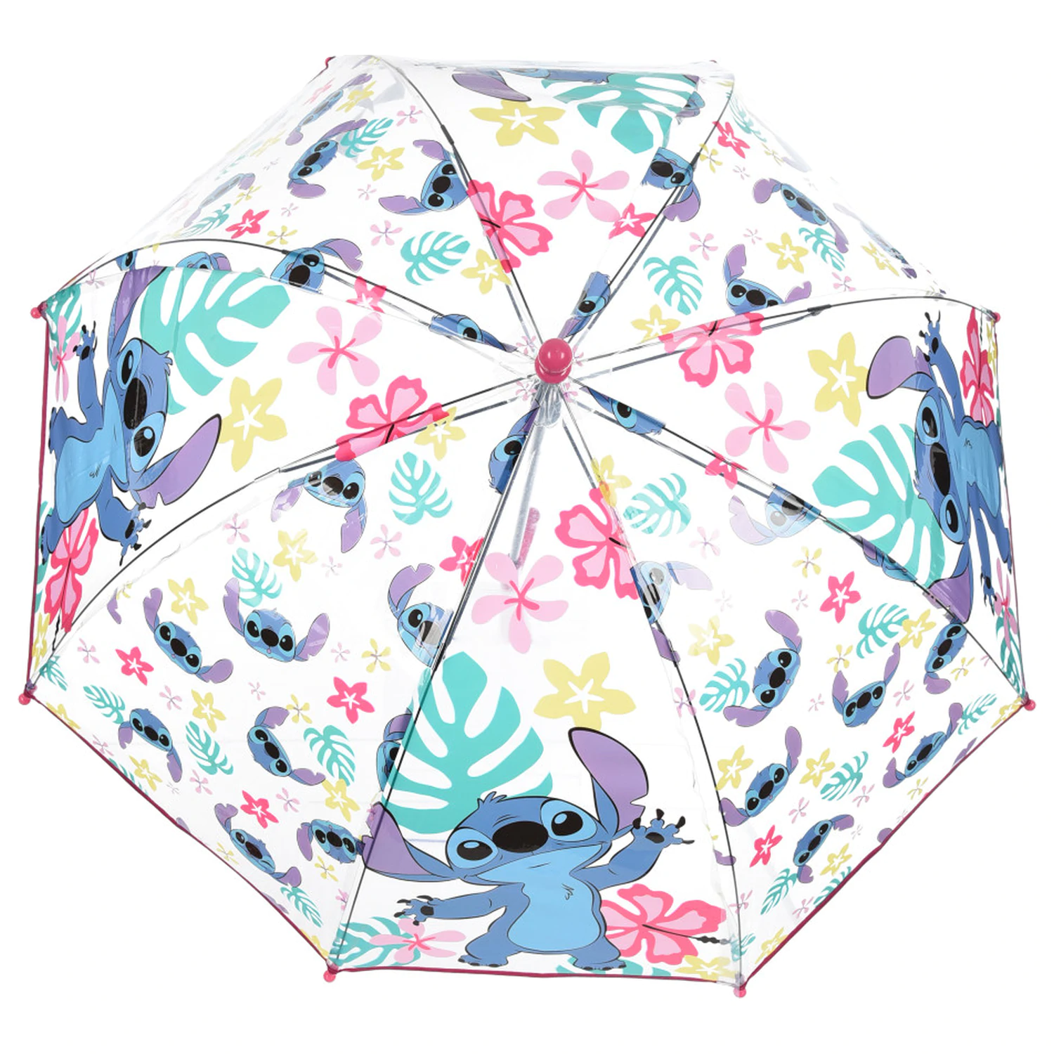 Stitch Island Detský transparentný dáždnik Ø72 cm produktová fotografia