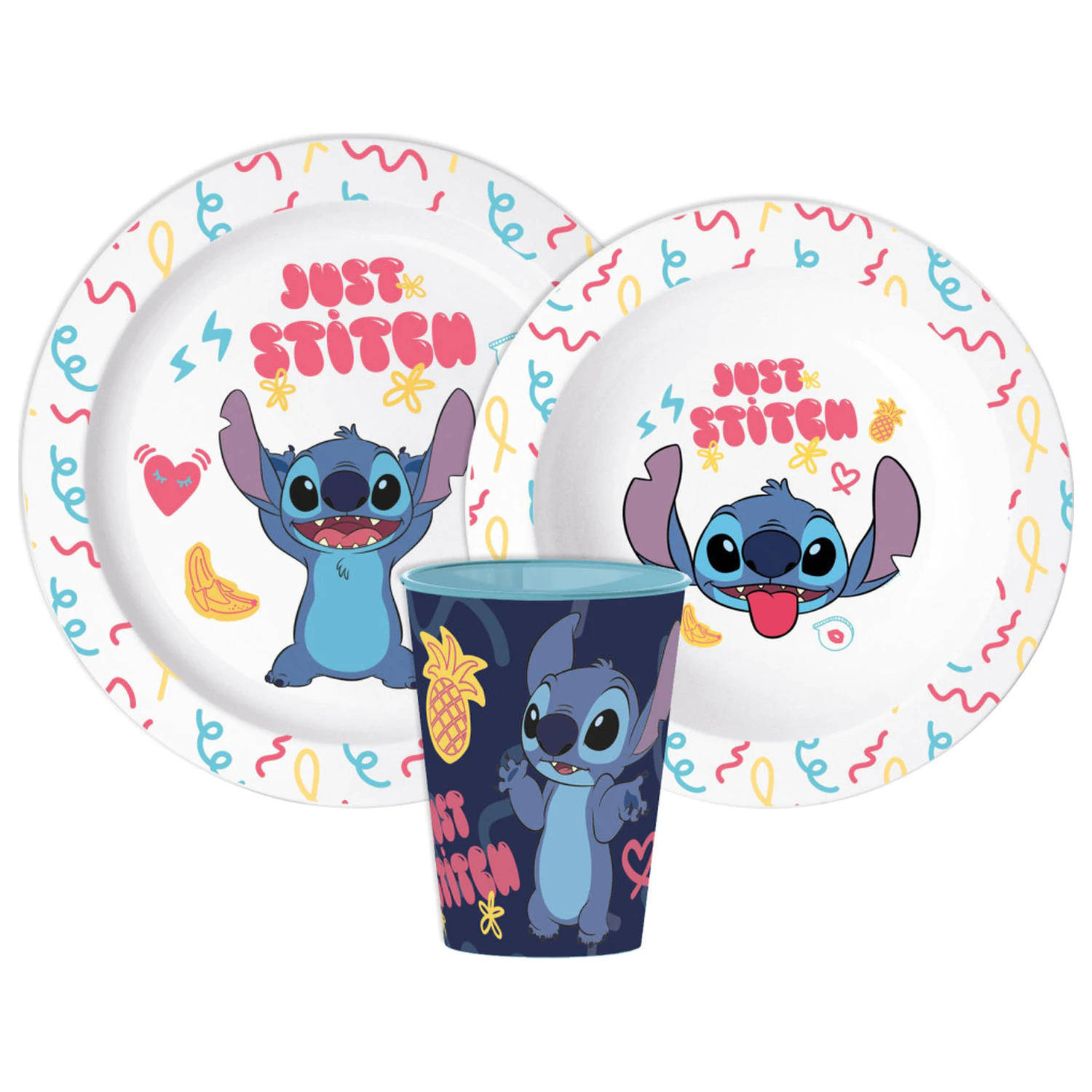 Stitch Just Sada riadu, Súprava mikroplastov so sklom produktová fotografia