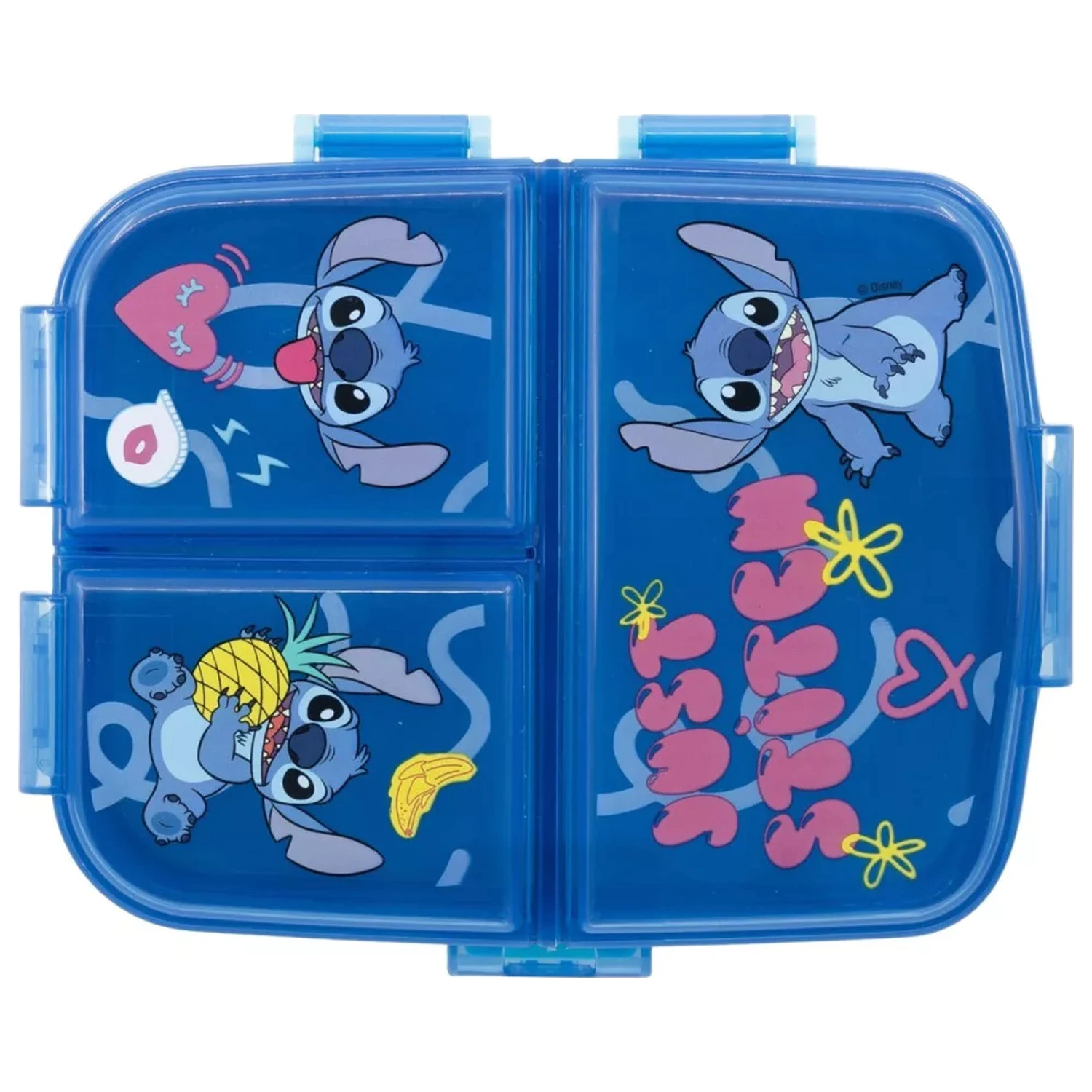 Stitch Just Obedový box s viacerými priehradkami, XL Box na sendviče produktová fotografia
