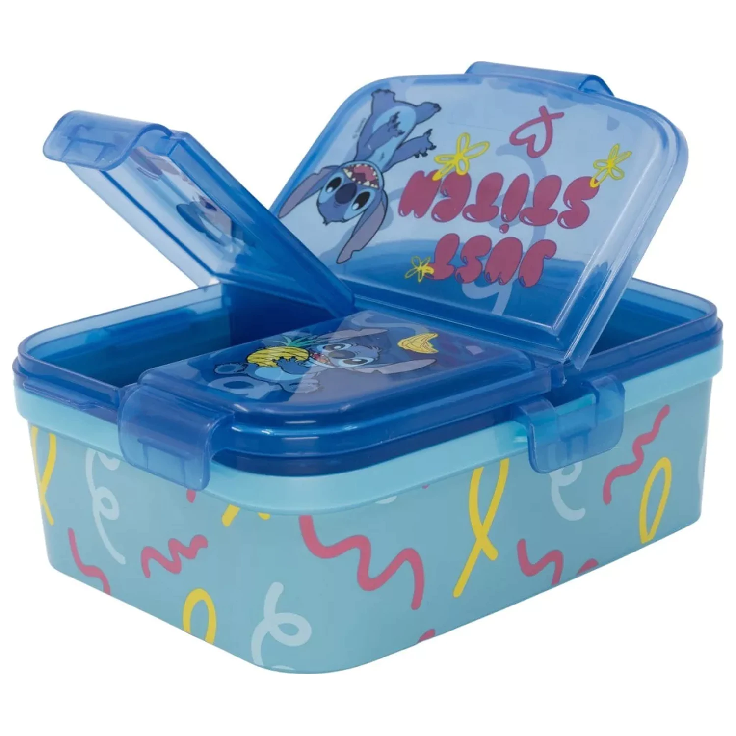 Stitch Just Obedový box s viacerými priehradkami, XL Box na sendviče produktová fotografia