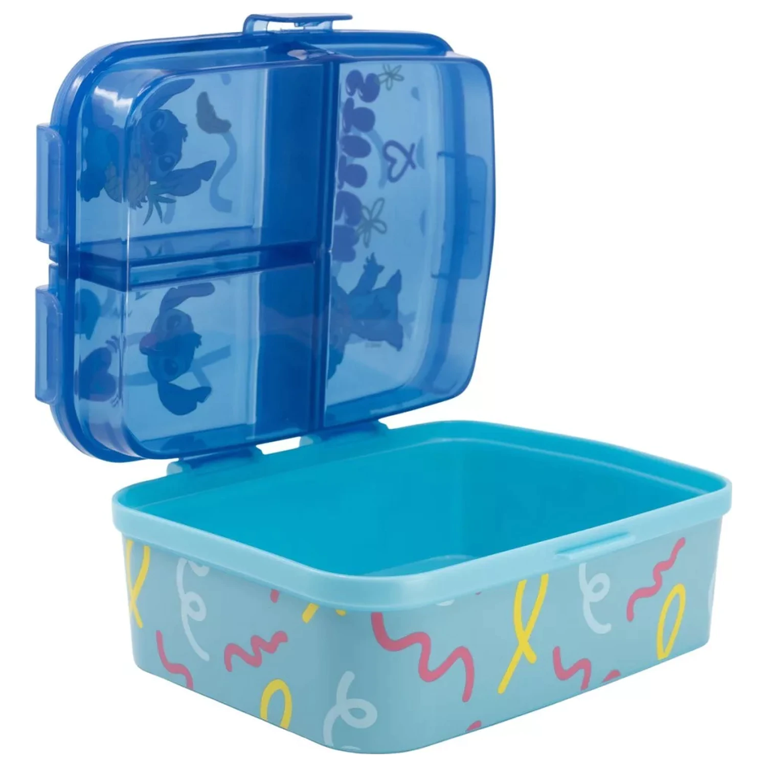 Stitch Just Obedový box s viacerými priehradkami, XL Box na sendviče produktová fotografia