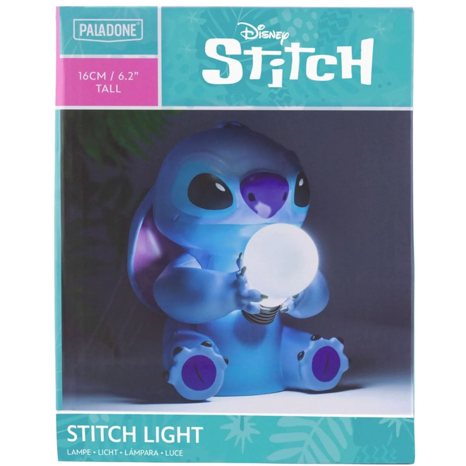 3D svetlo Stitch produktová fotografia