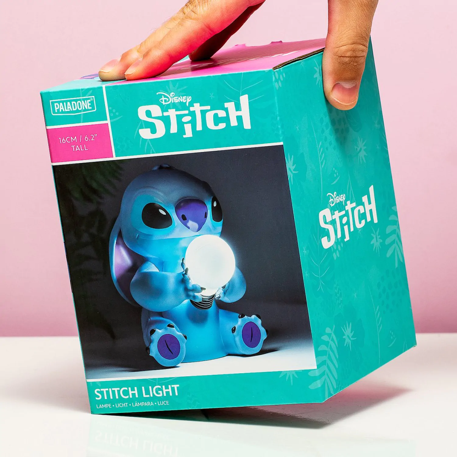 3D svetlo Stitch produktová fotografia