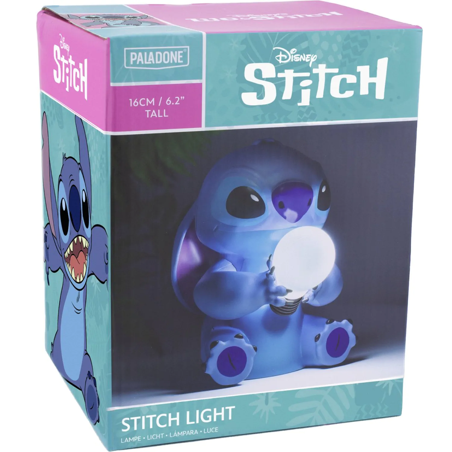 3D svetlo Stitch produktová fotografia