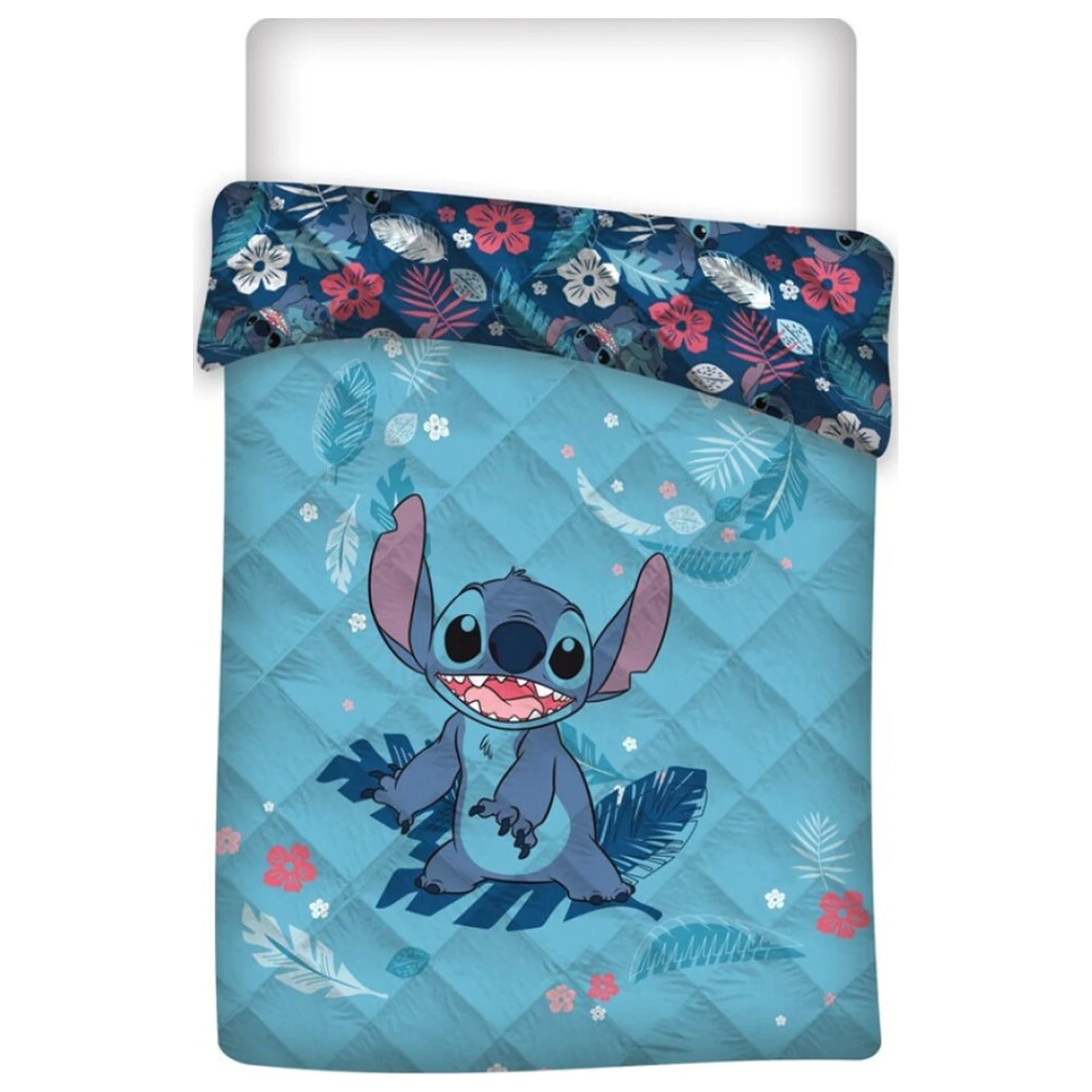 Stitch Leaf prešívaná posteľná prikrývka, paplón 140x200cm produktová fotografia