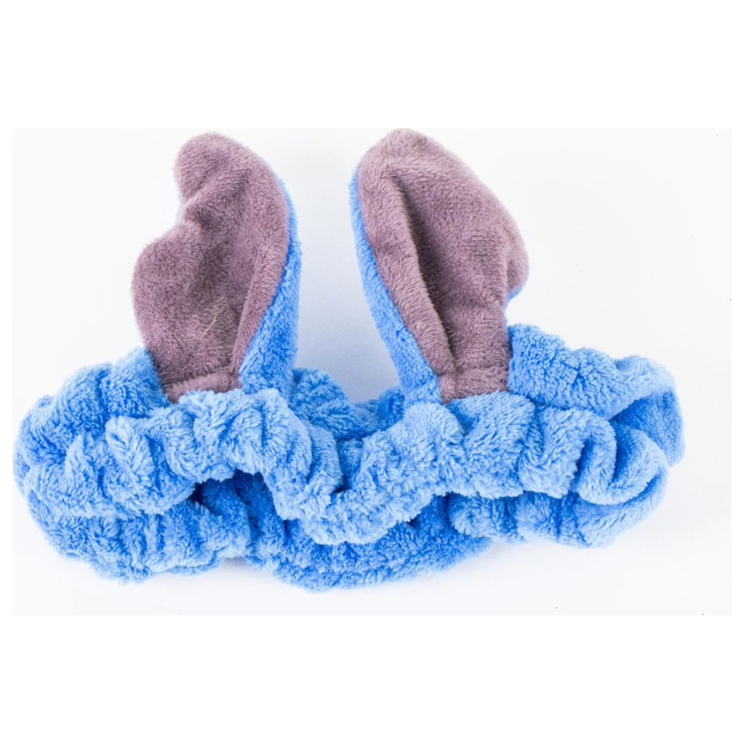 Stitch Svetlomodrá kozmetická čelenka produktová fotografia