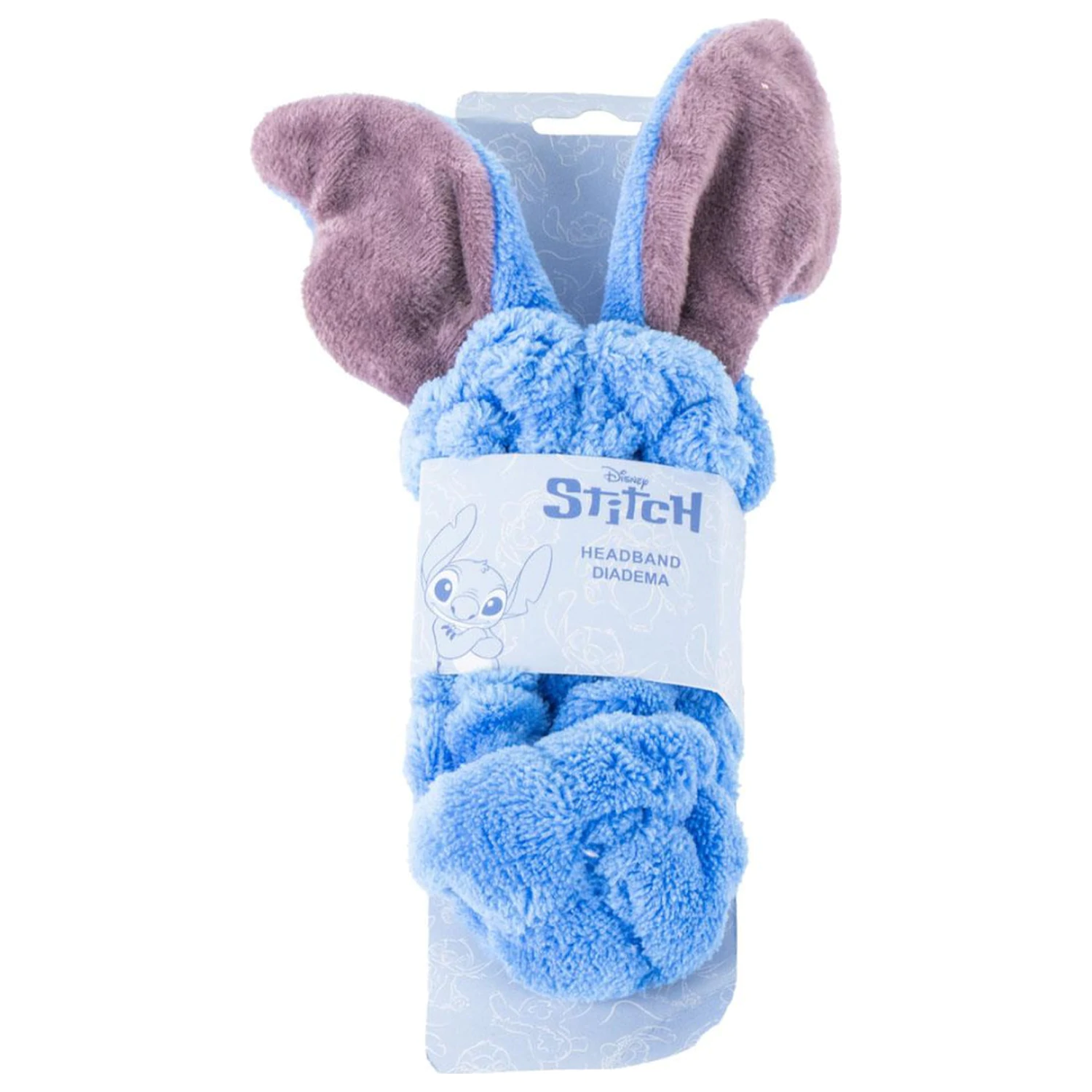 Stitch Svetlomodrá kozmetická čelenka produktová fotografia