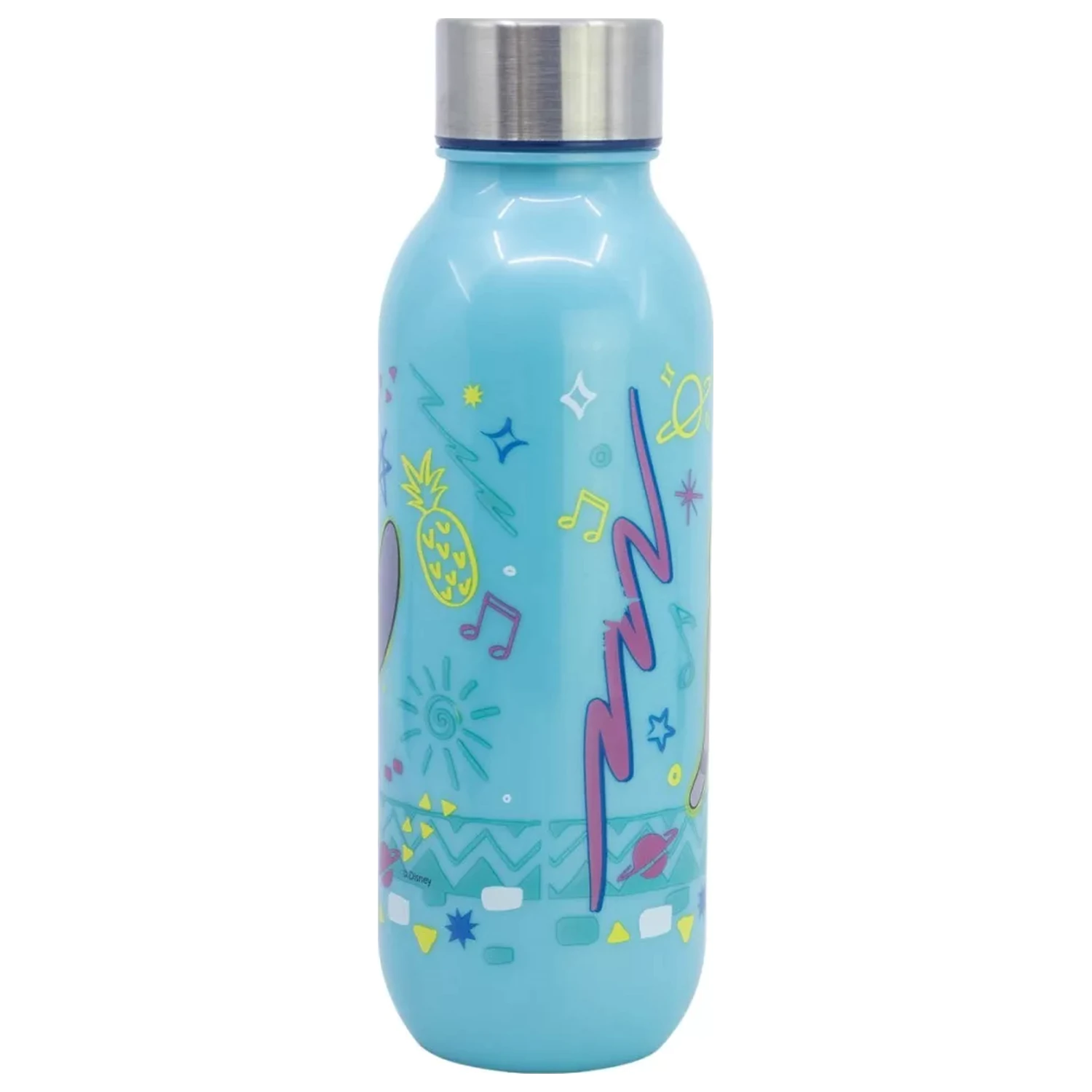 Stitch Love plastová fľaša na vodu so skrutkovacím uzáverom 640 ml produktová fotografia
