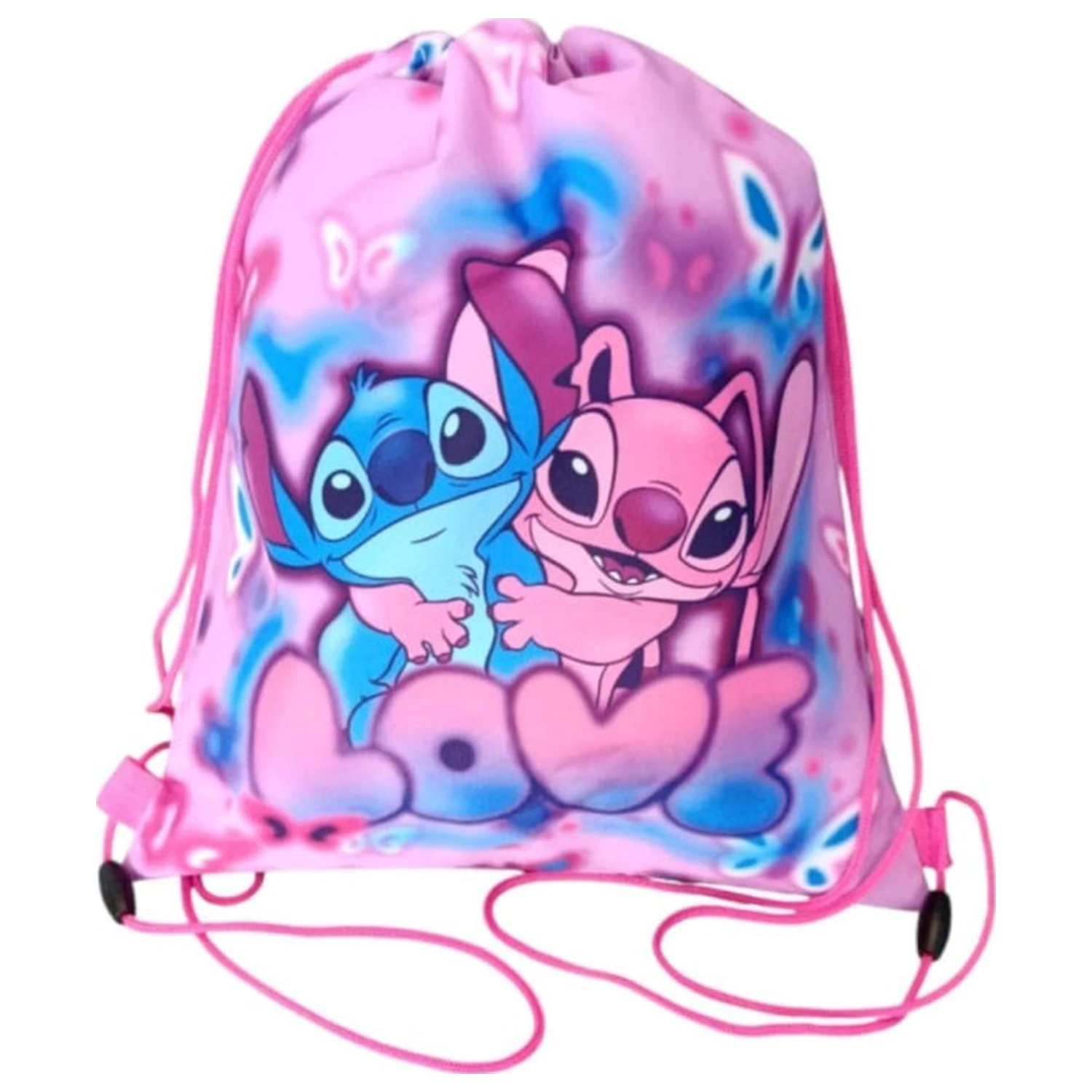 Stitch Love športová taška, taška do posilňovne 37 cm produktová fotografia