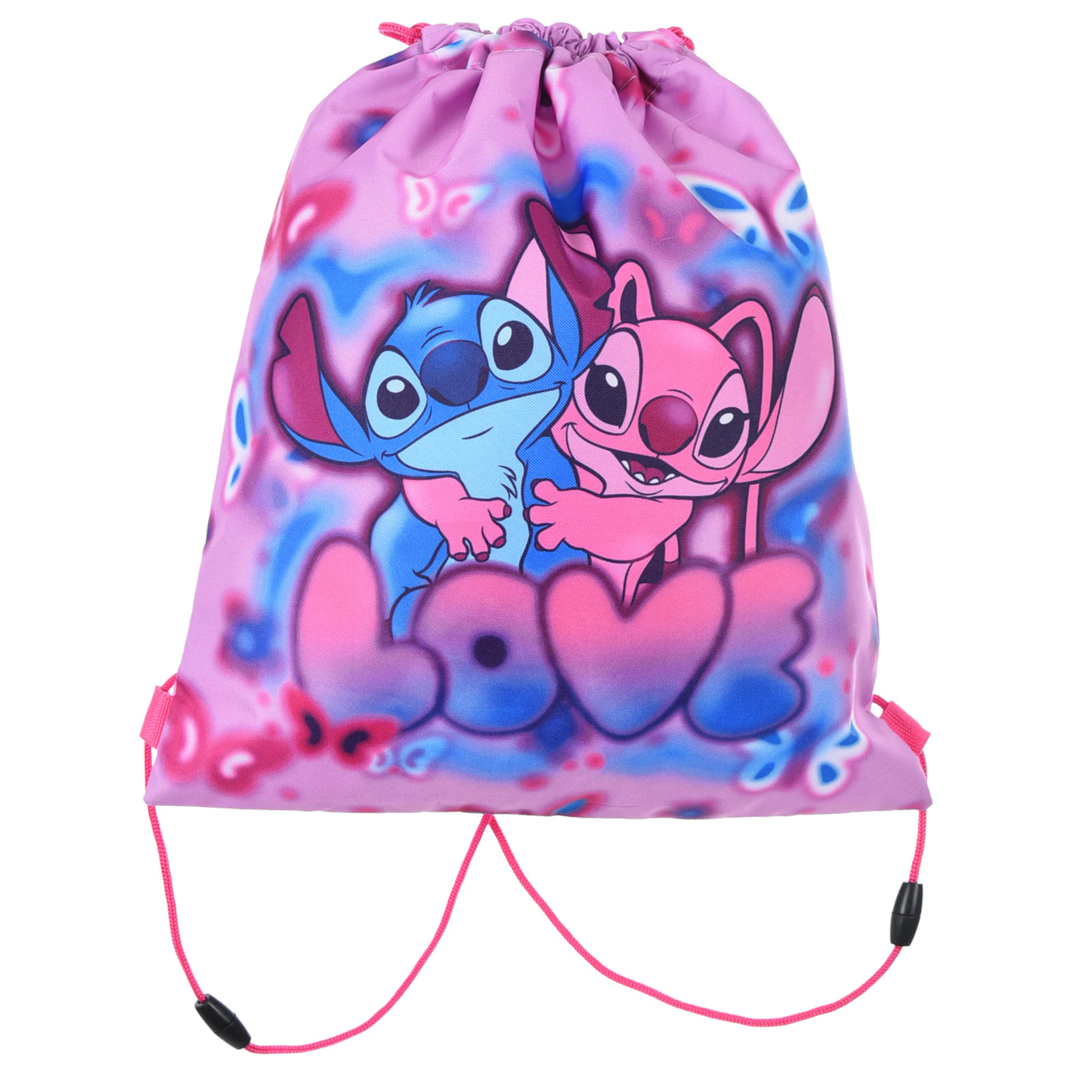 Stitch Love športová taška, taška do posilňovne 37 cm produktová fotografia