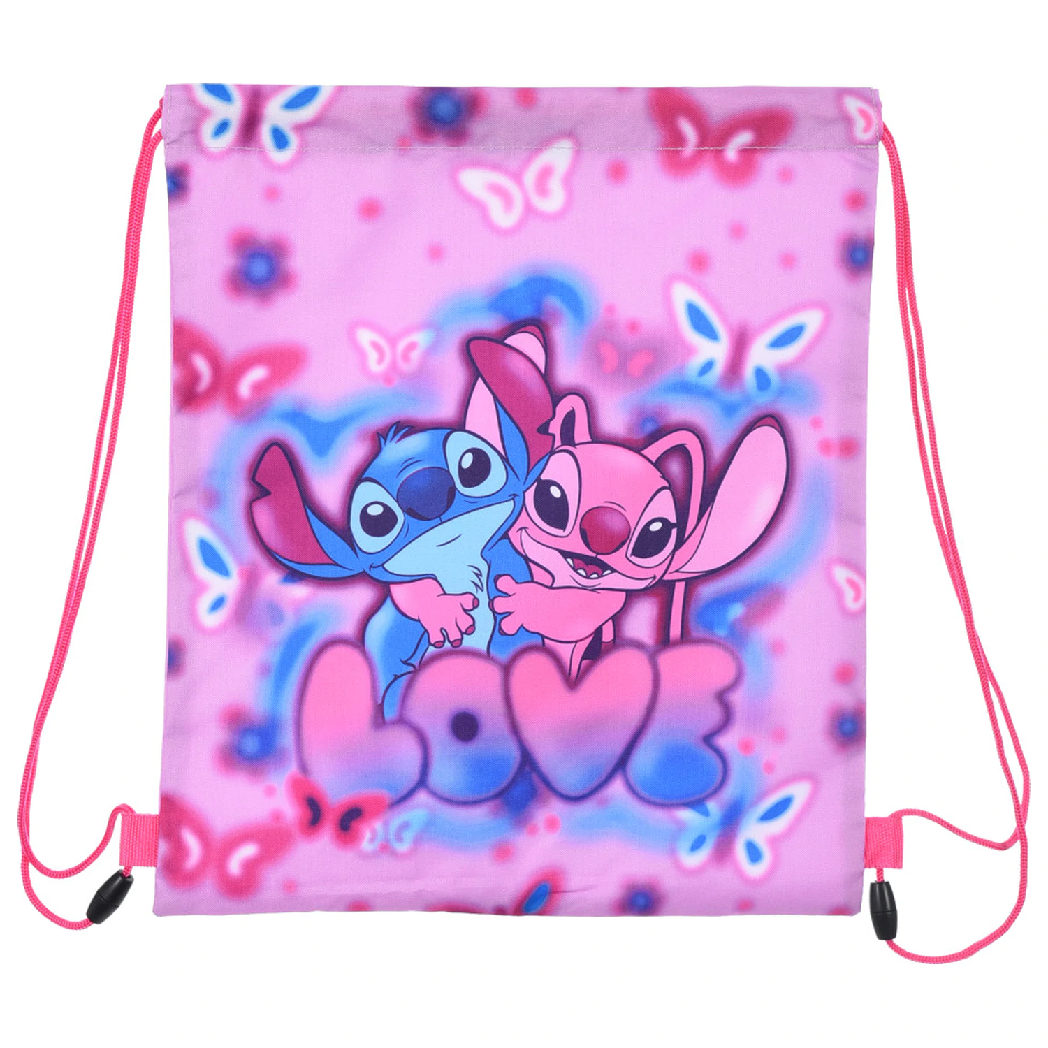 Stitch Love športová taška, taška do posilňovne 37 cm produktová fotografia