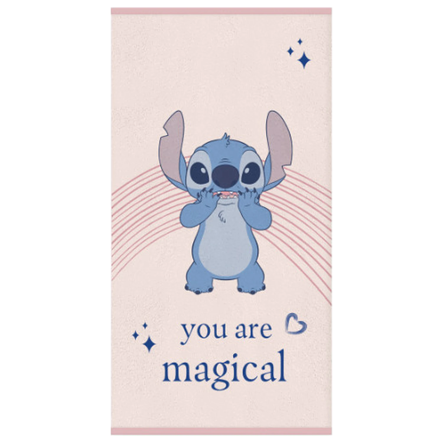 Stitch kúzelný uterák produktová fotografia