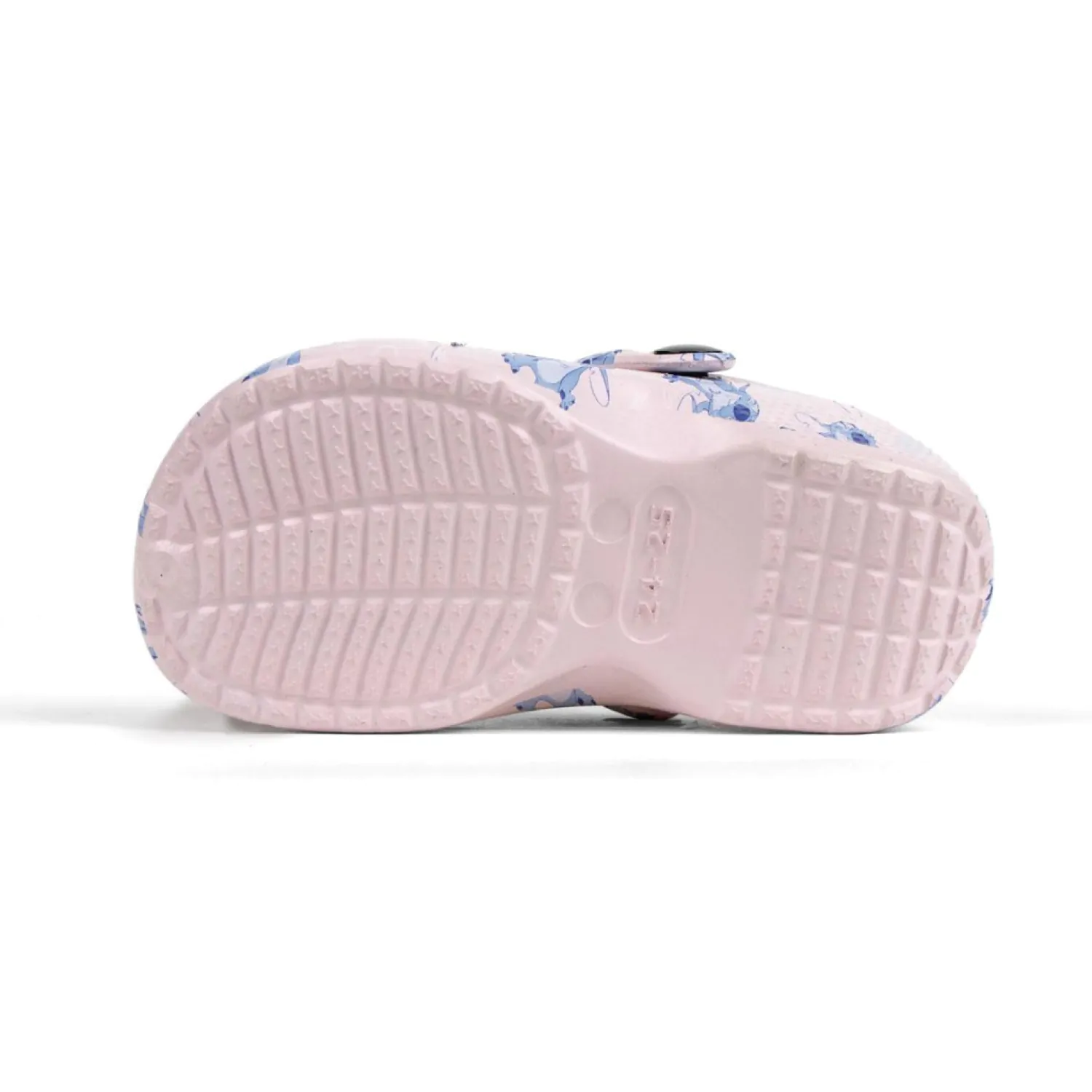 Stitch Many Faces detské papuče, dreváky produktová fotografia