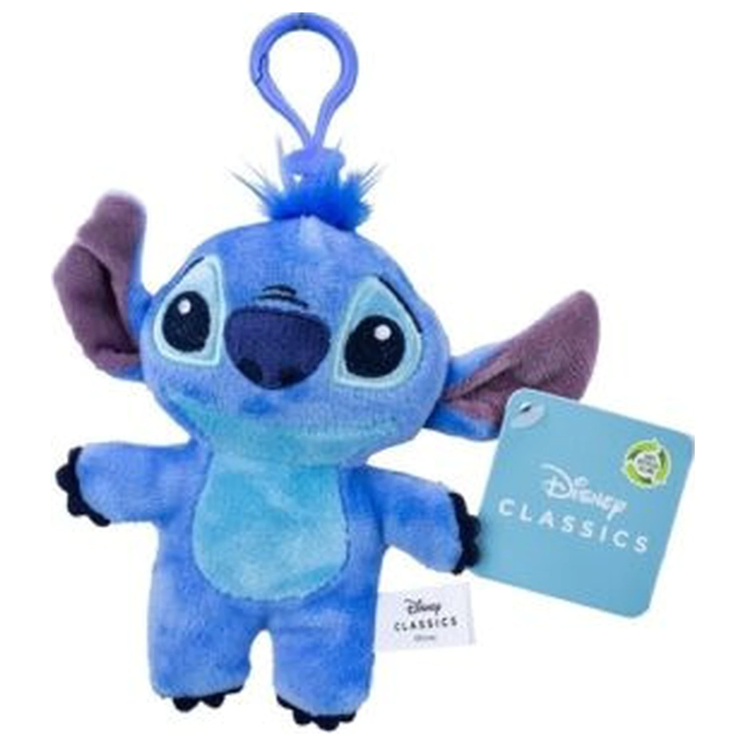 Stitch Mini Alien 2D Plyšová figúrka s vešiakom 14 cm produktová fotografia