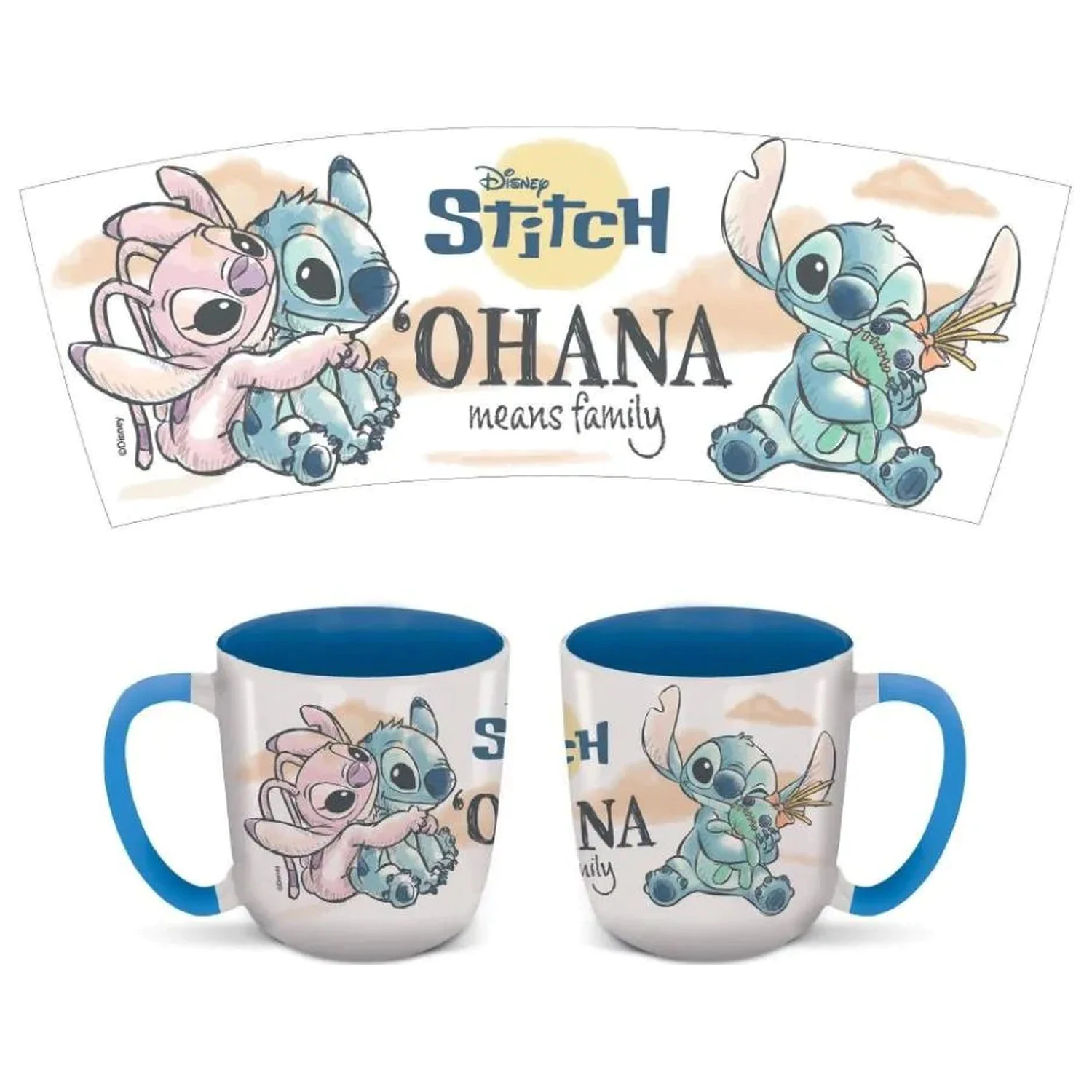 Hrnček Stitch Ohana Elite produktová fotografia