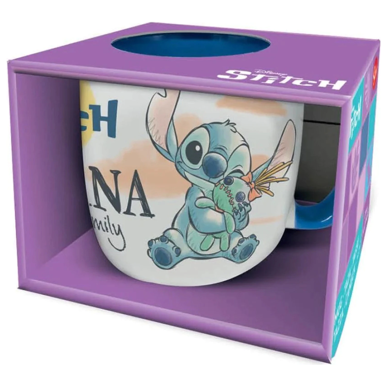 Hrnček Stitch Ohana Elite produktová fotografia