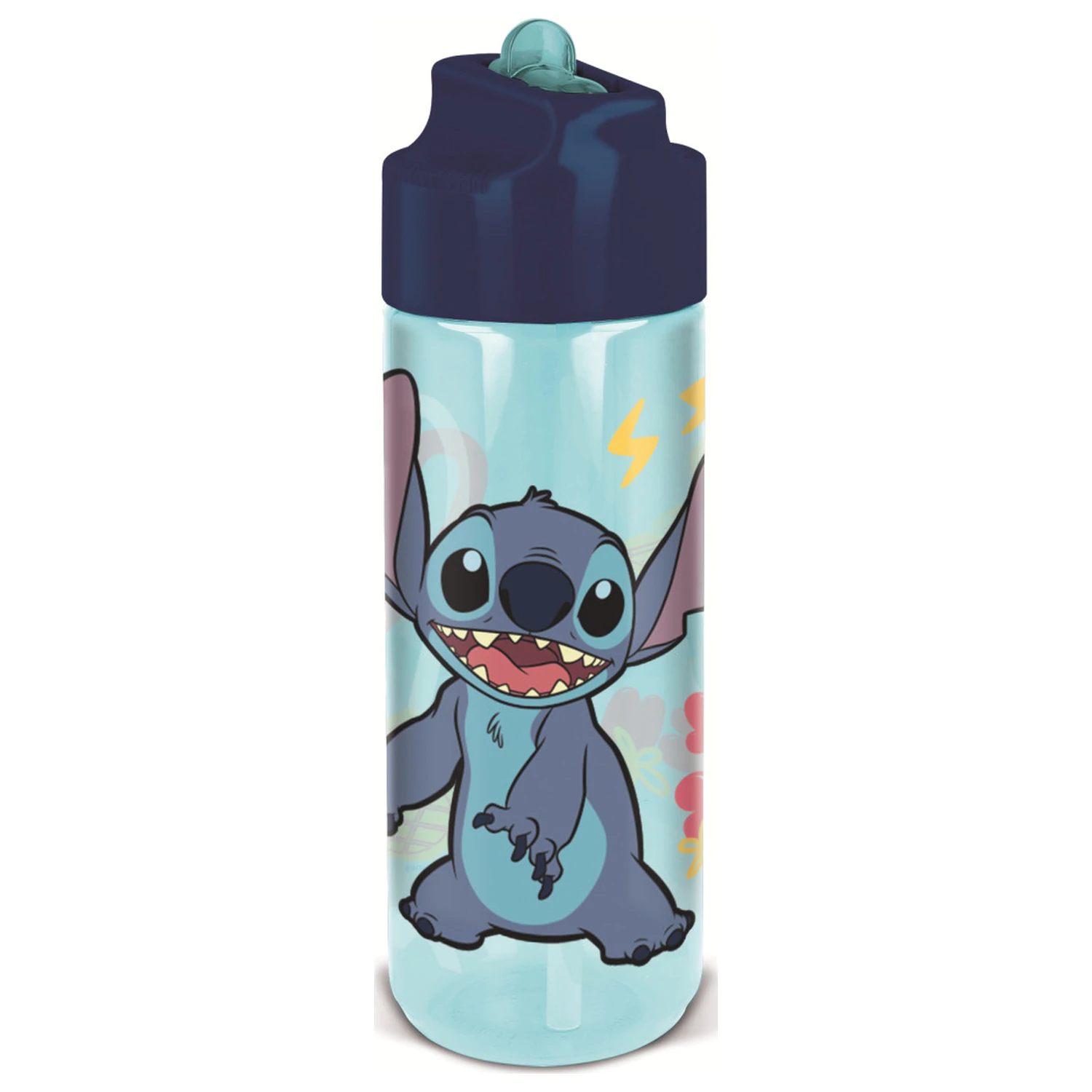 Stitch Palms Hydro Tritan plastová fľaša so slamkou 540 ml produktová fotografia