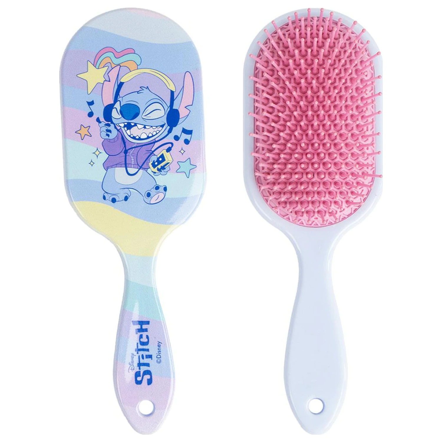 Stitch Pastel Music kefa na vlasy, hrebeň 20 cm produktová fotografia