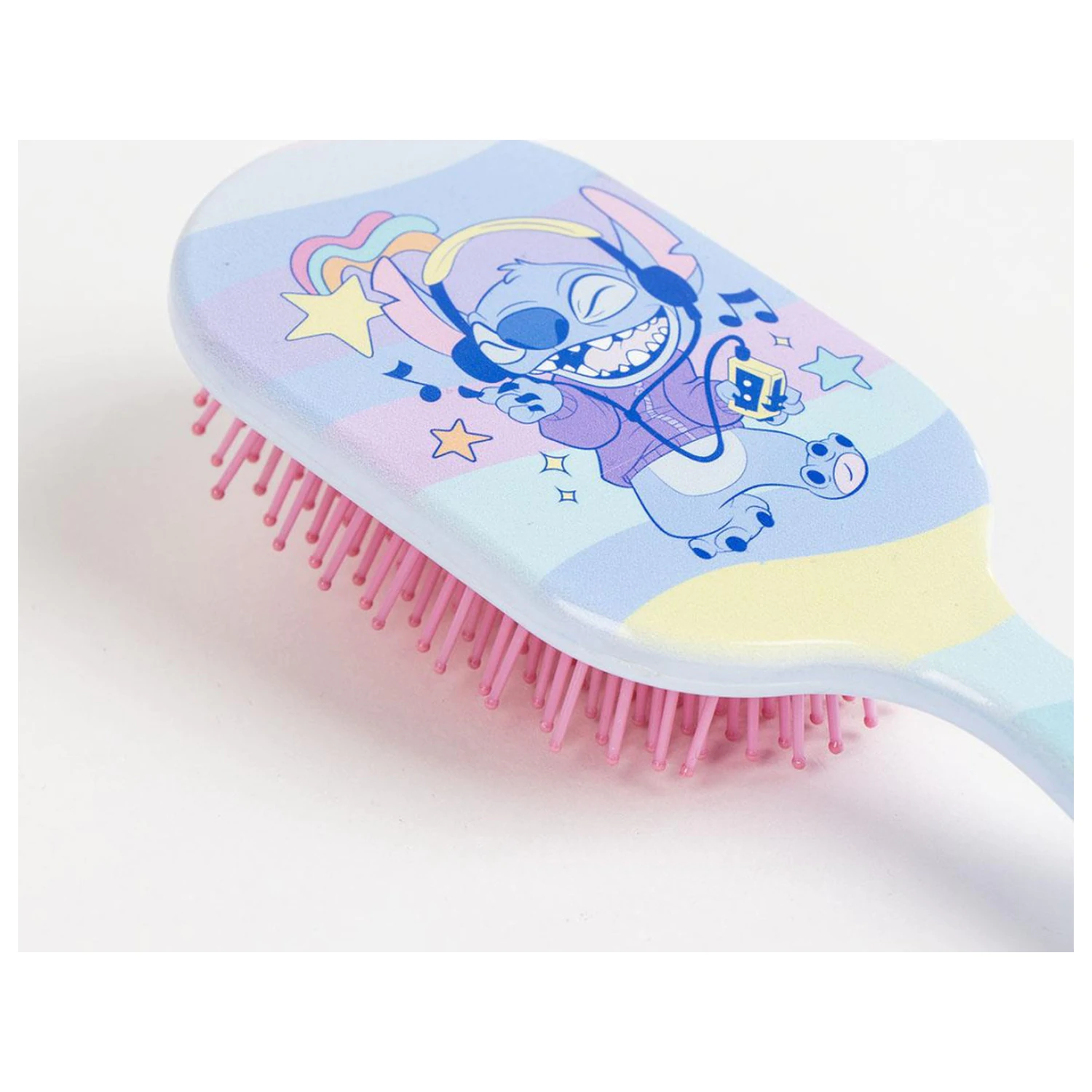 Stitch Pastel Music kefa na vlasy, hrebeň 20 cm produktová fotografia