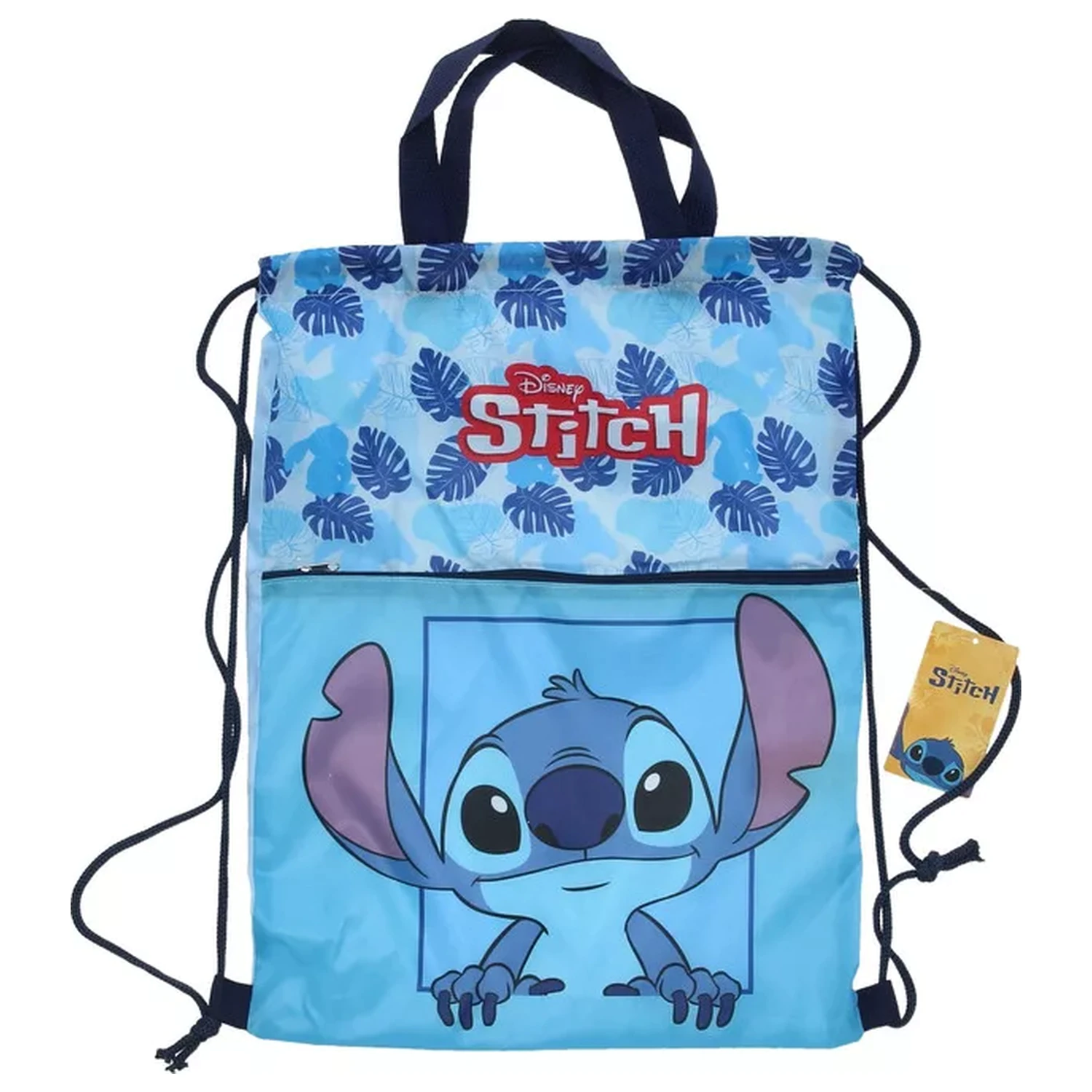 Stitch Peeping Deluxe športová taška, taška na telocvičňu 45 cm produktová fotografia