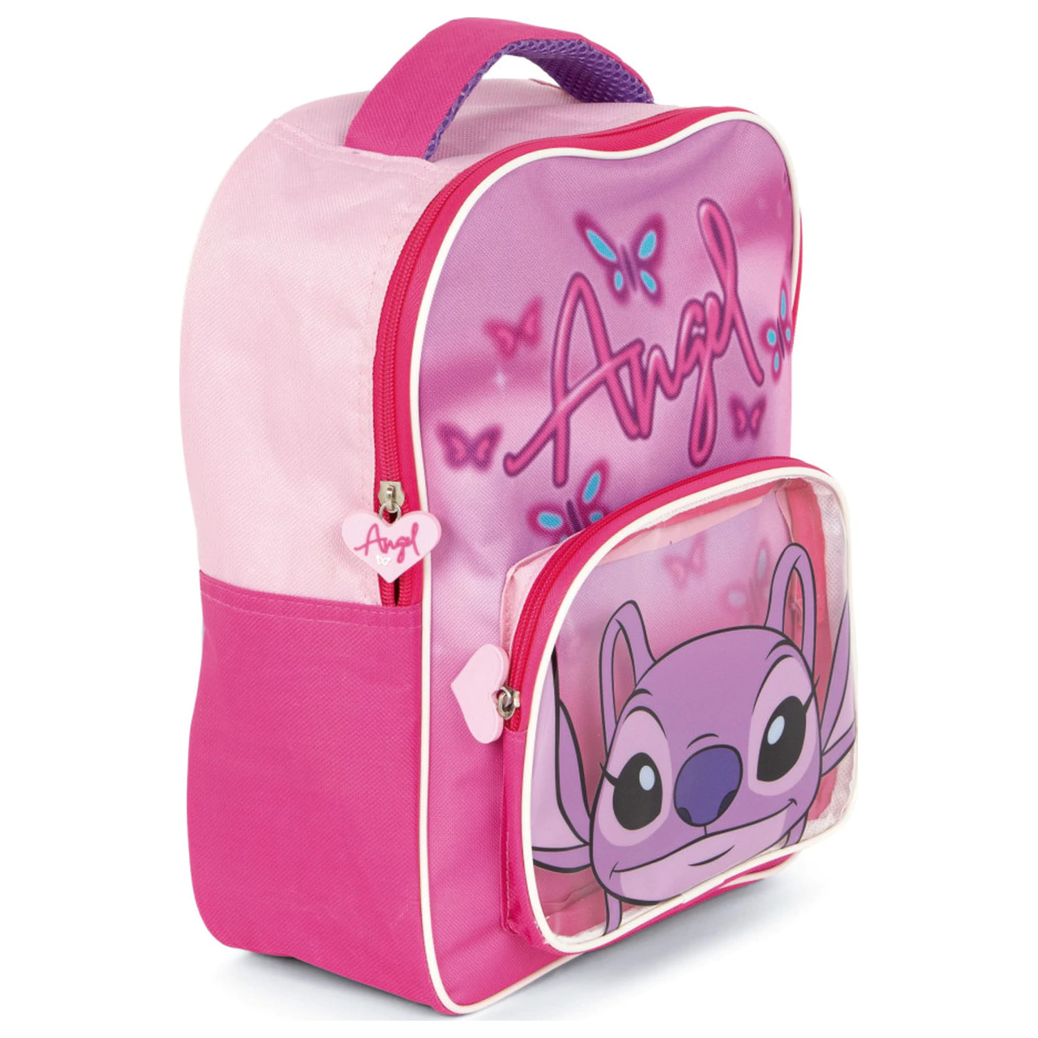Stitch Pink Angel Ruksak, taška 30 cm produktová fotografia
