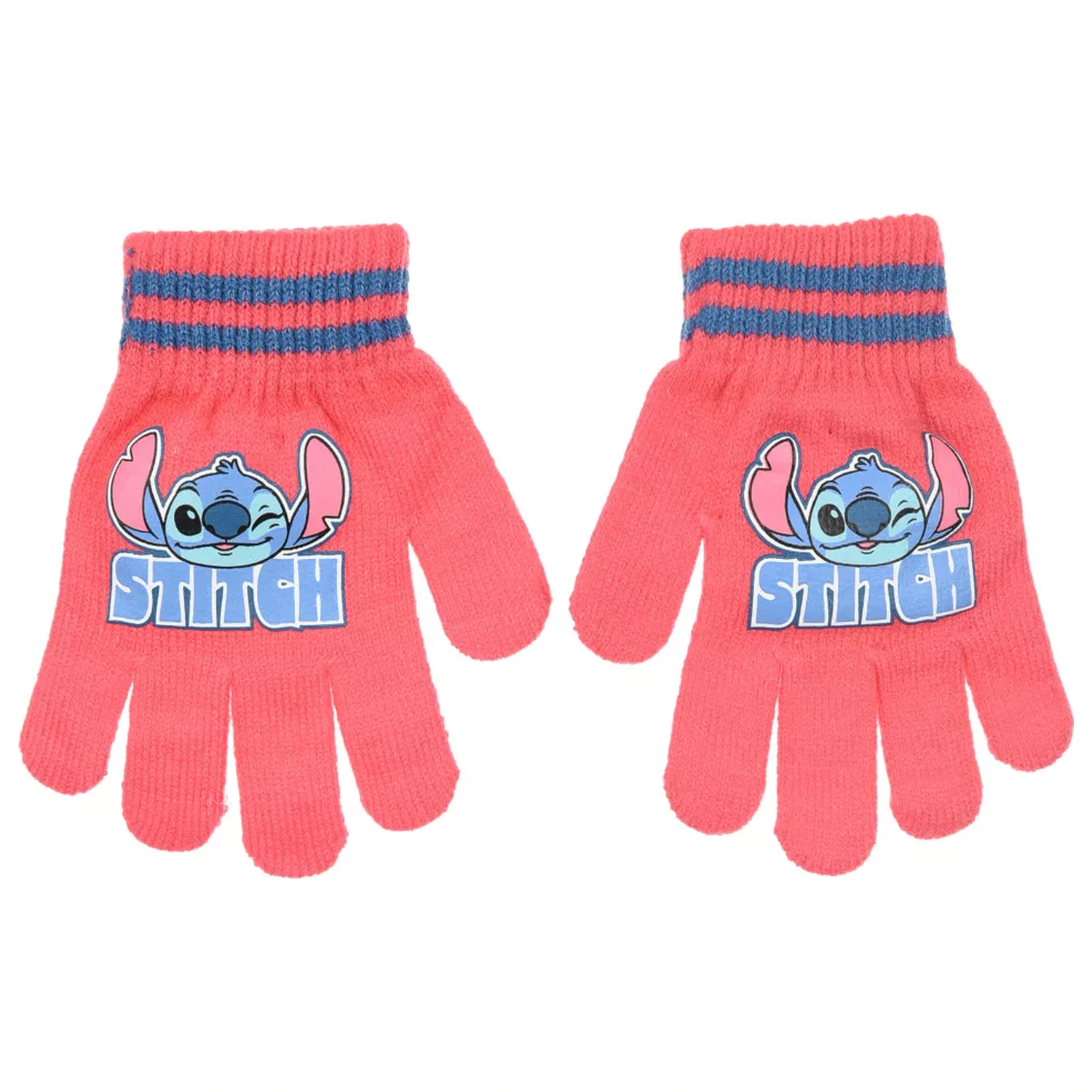 Stitch Pink Fun detské rukavice produktová fotografia