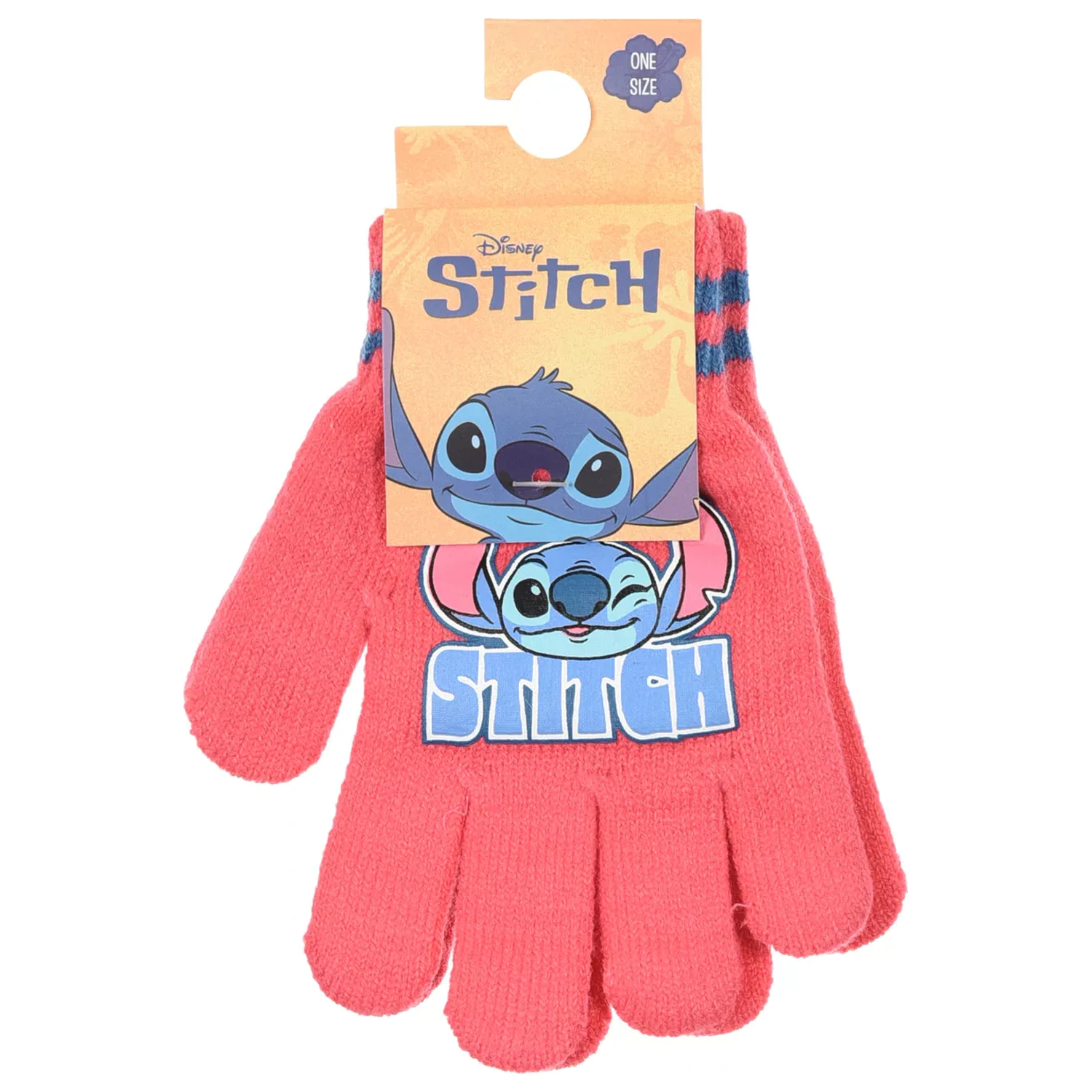 Stitch Pink Fun detské rukavice produktová fotografia