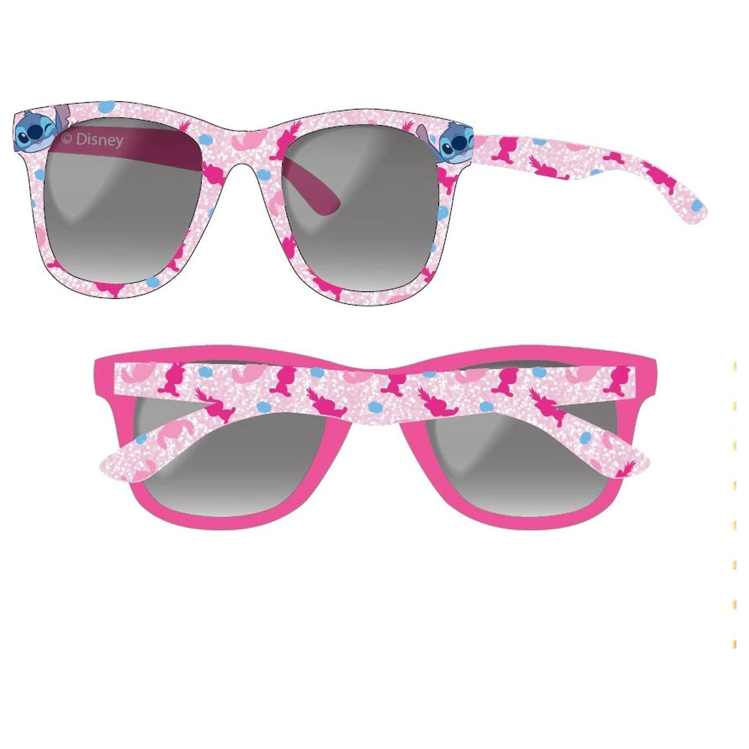 Stitch Pink Fun súprava slnečných okuliarov a bejzbalovej čiapky produktová fotografia