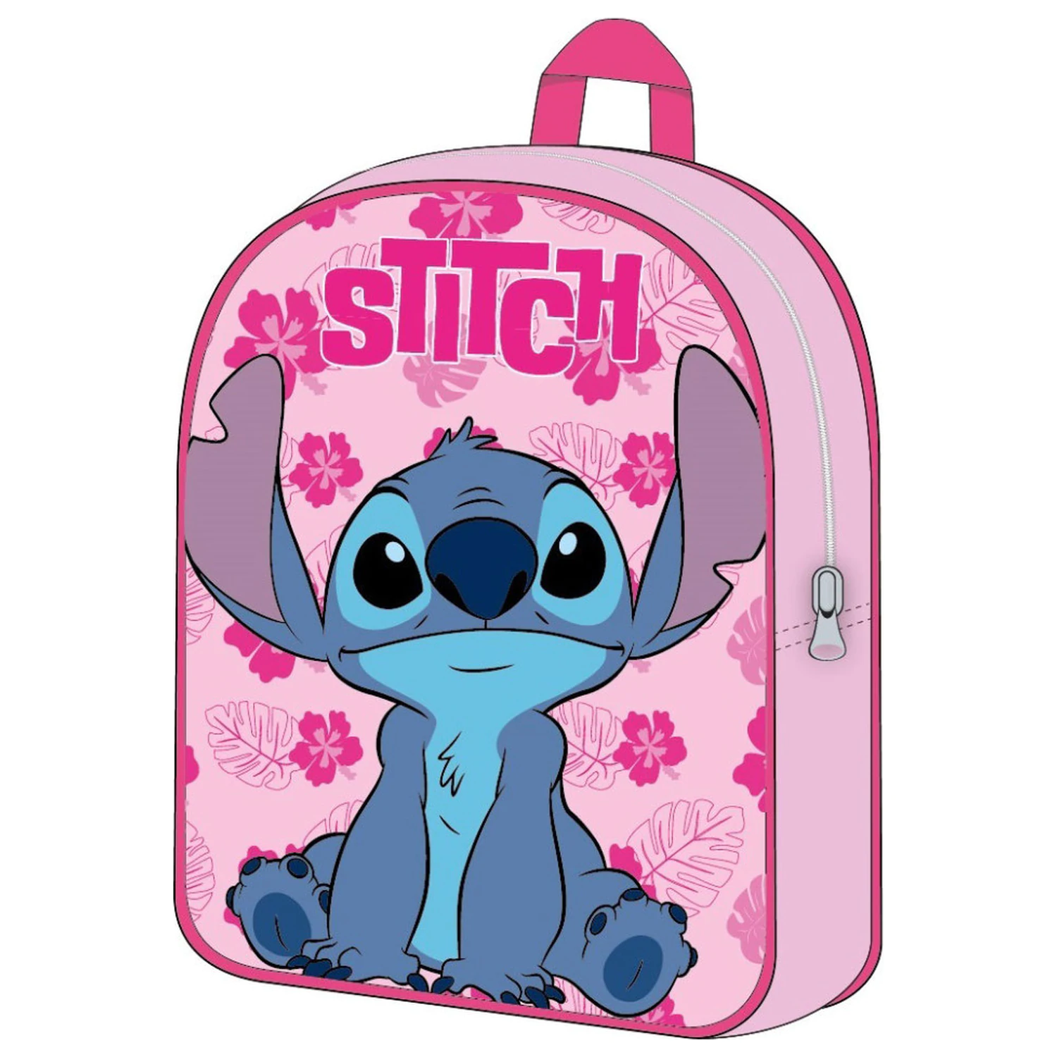 Stitch Pink Leaf batoh, taška 40 cm produktová fotografia