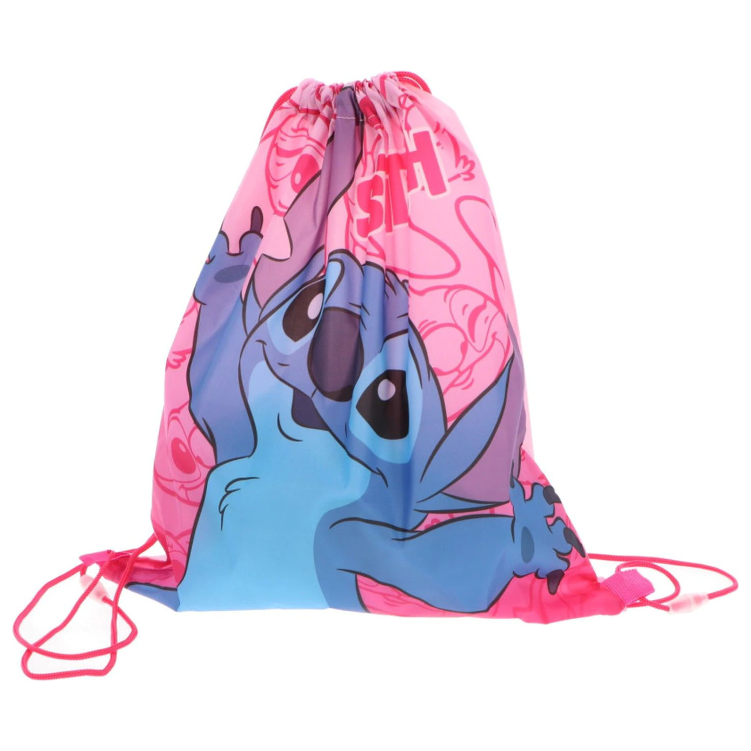 Stitch Pink Planet športová taška, gym bag 40 cm produktová fotografia
