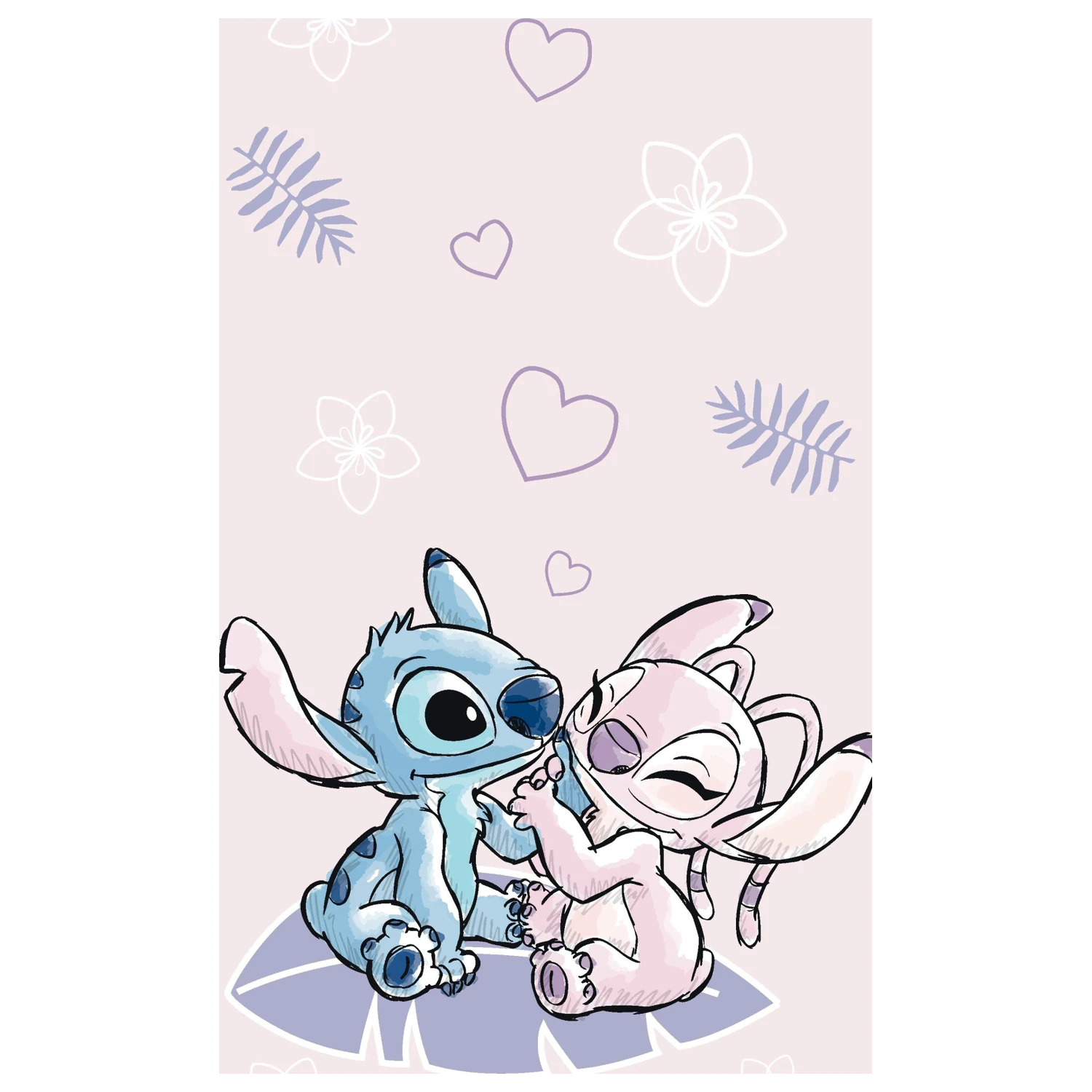Stitch Pink uterák produktová fotografia