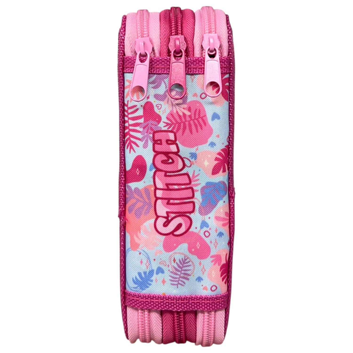 Stitch Pink Wave vopred naplnený 3-poschodový peračník produktová fotografia
