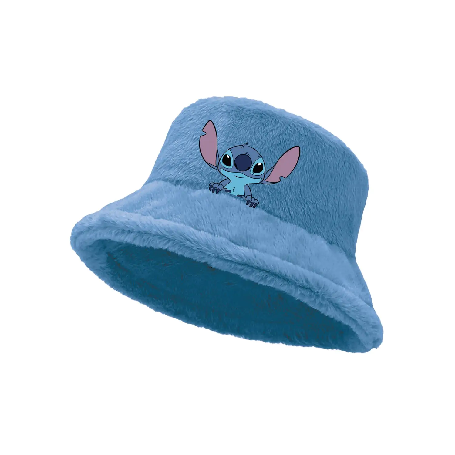 STITCH Vyšívaný & Plyšový Bucket Hat 54/56cm produktová fotografia