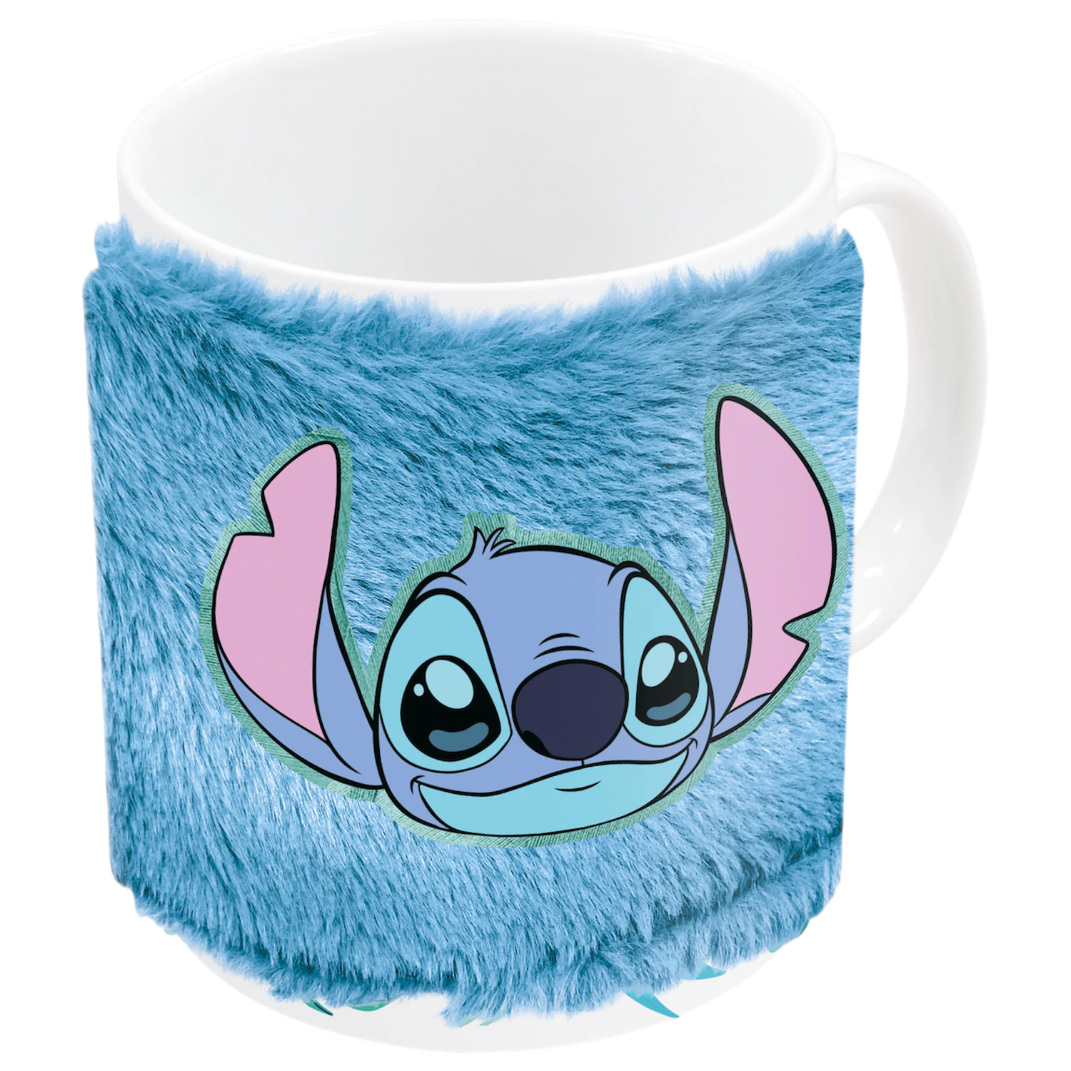 Stitch Plyšový návlek na hrnček produktová fotografia