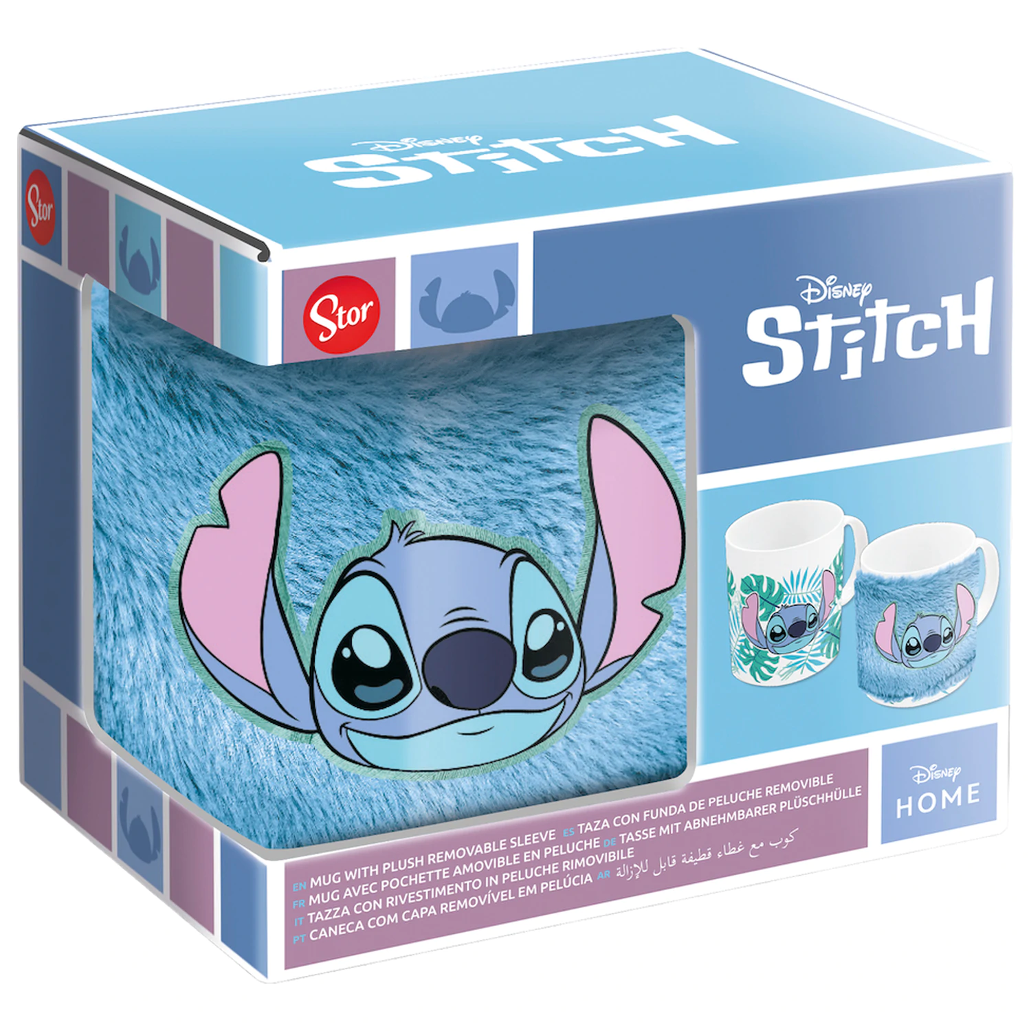 Stitch Plyšový návlek na hrnček produktová fotografia